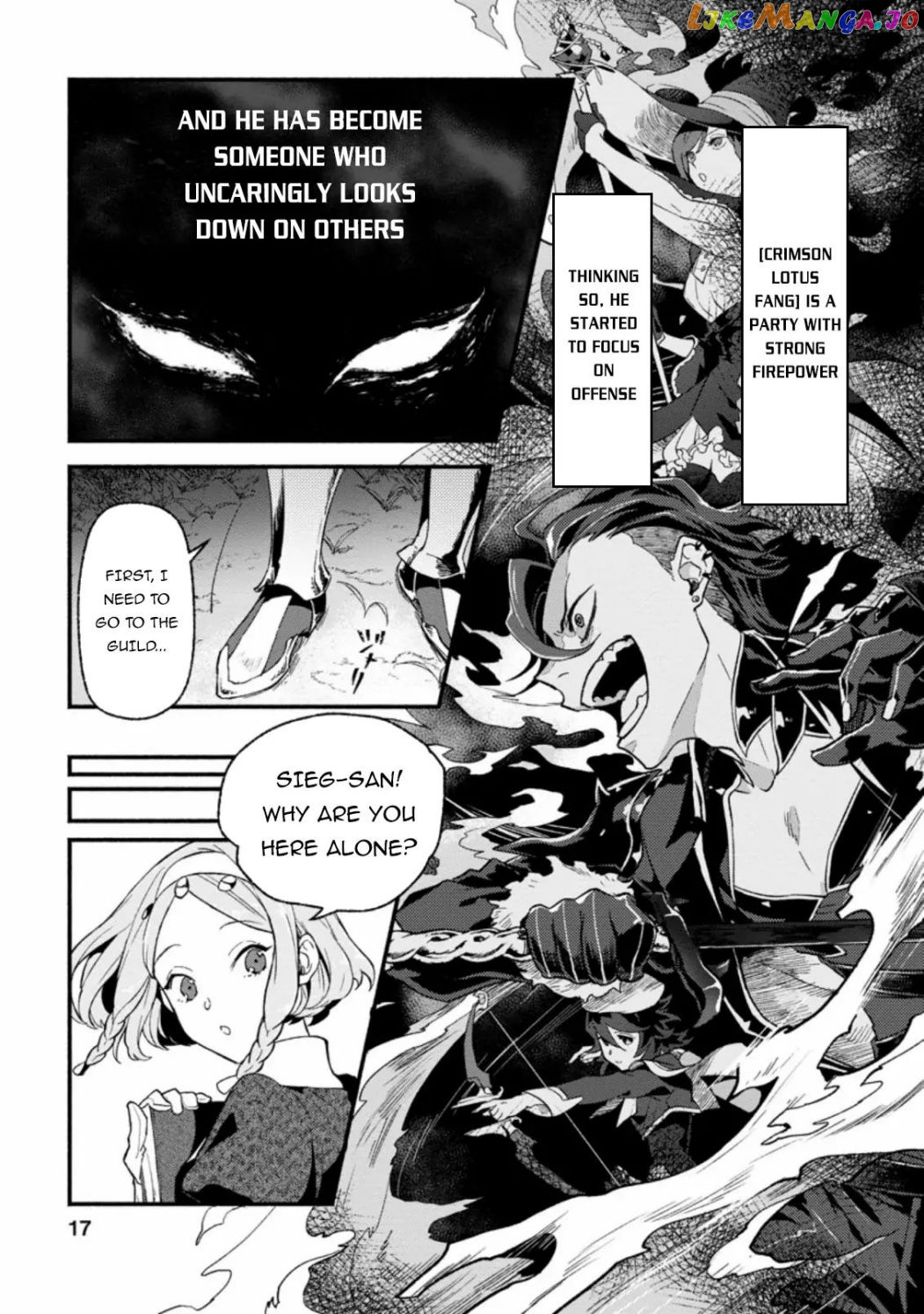 Sono Monban, Saikyou Nitsuki Tsuihou Sareta Bougyo Ryoku 9999 No Senshi, Outo No Monban Toshite Musou Suru chapter 1.2 - page 1