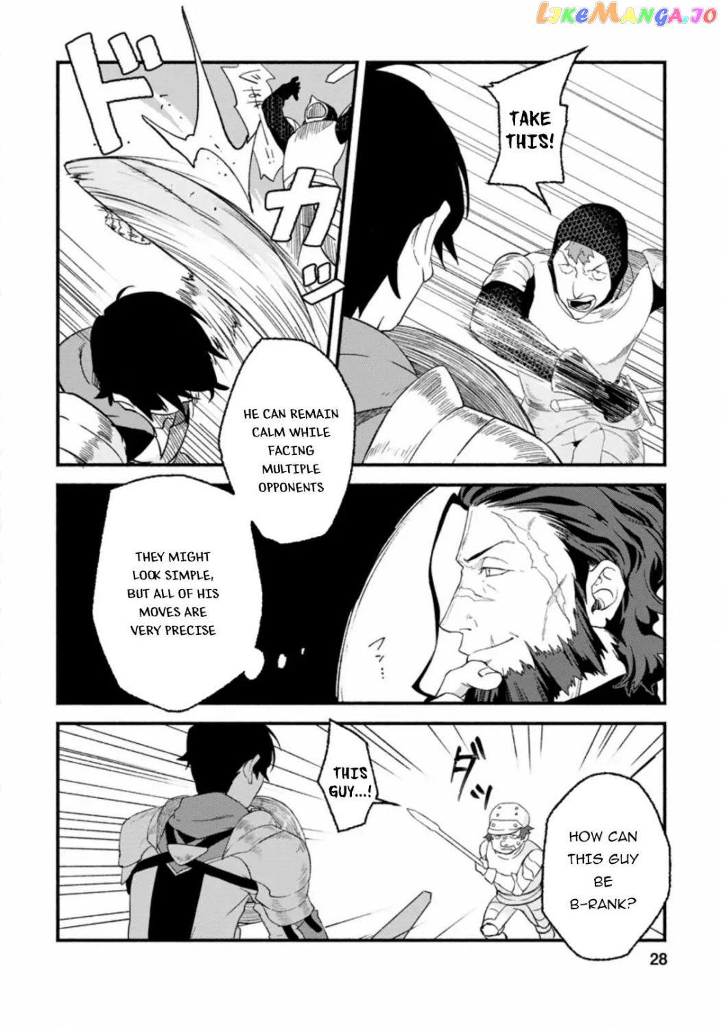 Sono Monban, Saikyou Nitsuki Tsuihou Sareta Bougyo Ryoku 9999 No Senshi, Outo No Monban Toshite Musou Suru chapter 1.2 - page 12