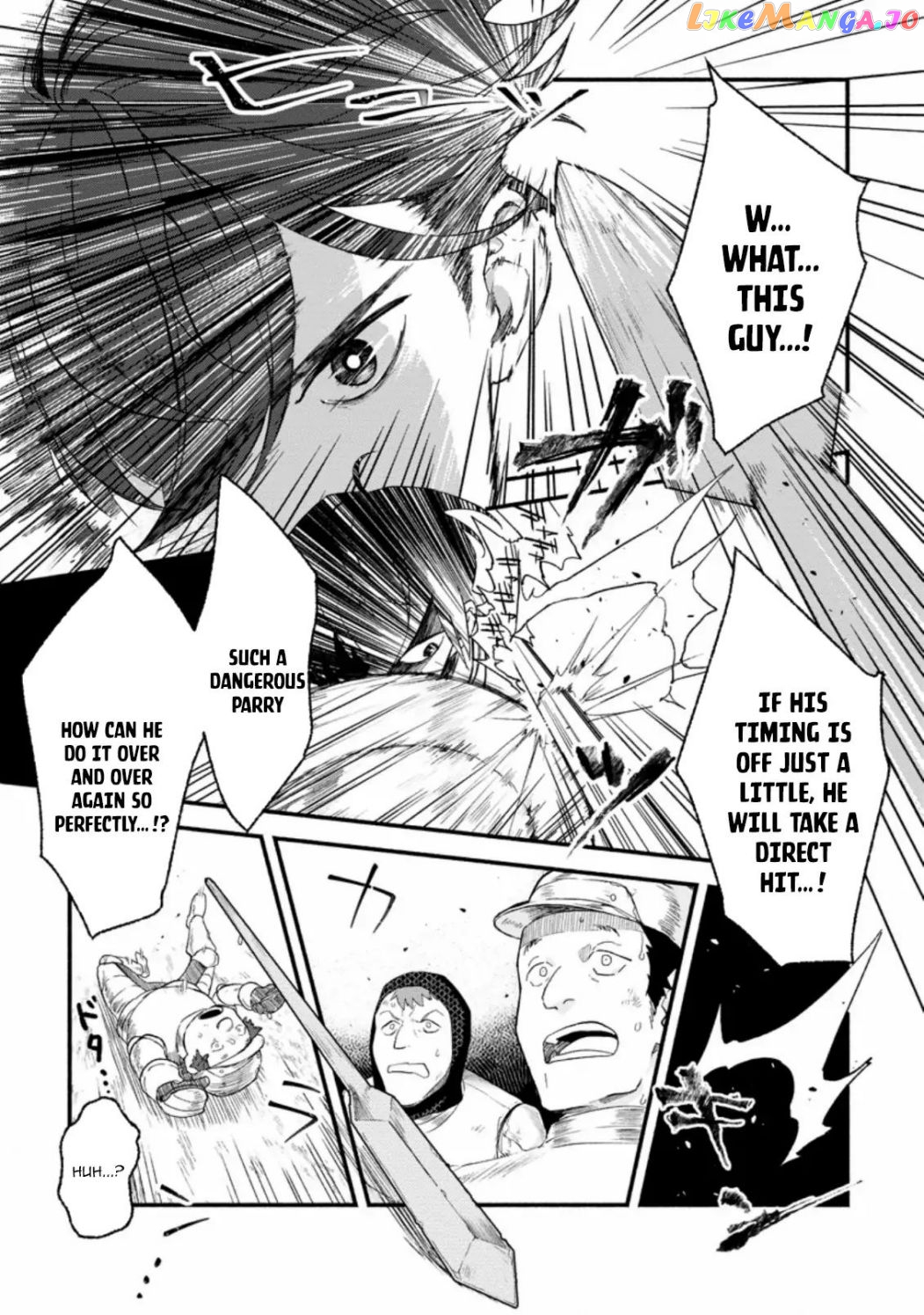 Sono Monban, Saikyou Nitsuki Tsuihou Sareta Bougyo Ryoku 9999 No Senshi, Outo No Monban Toshite Musou Suru chapter 1.2 - page 13