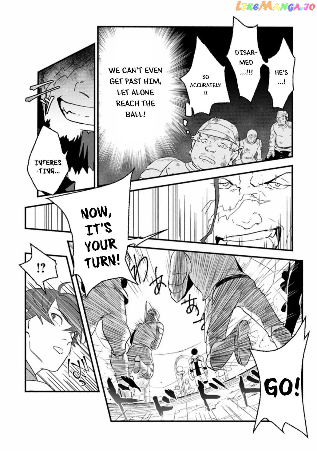Sono Monban, Saikyou Nitsuki Tsuihou Sareta Bougyo Ryoku 9999 No Senshi, Outo No Monban Toshite Musou Suru chapter 1.2 - page 14