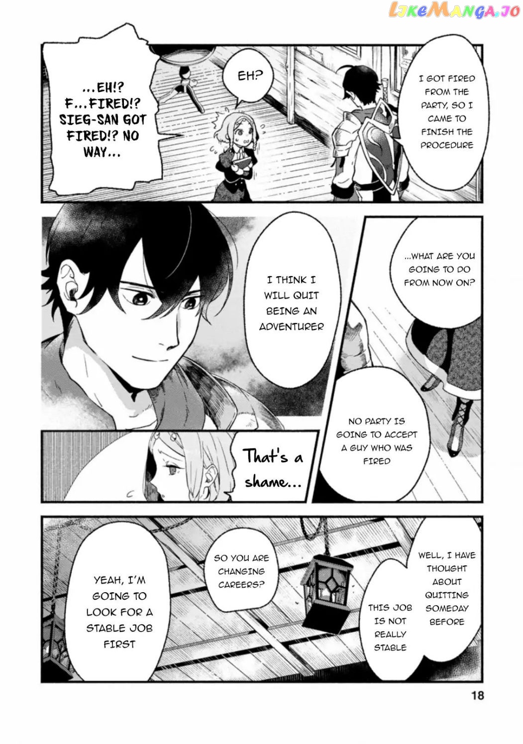 Sono Monban, Saikyou Nitsuki Tsuihou Sareta Bougyo Ryoku 9999 No Senshi, Outo No Monban Toshite Musou Suru chapter 1.2 - page 2