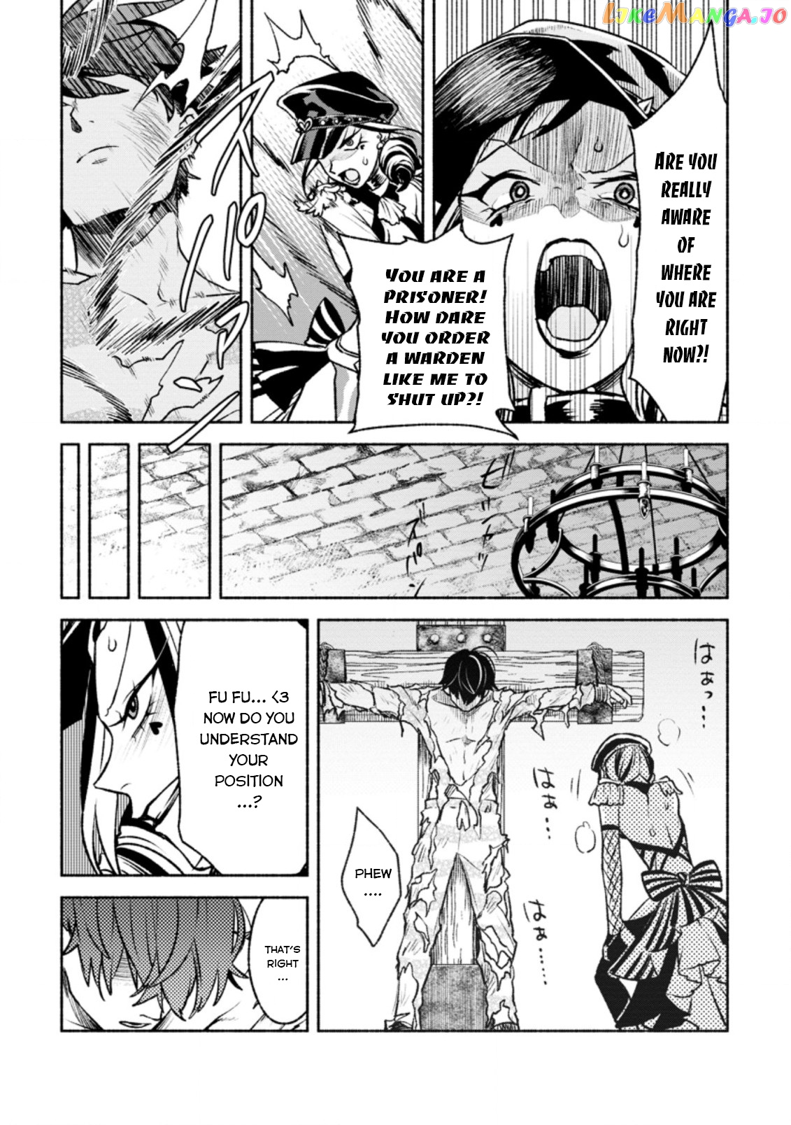 Sono Monban, Saikyou Nitsuki Tsuihou Sareta Bougyo Ryoku 9999 No Senshi, Outo No Monban Toshite Musou Suru chapter 18 - page 18