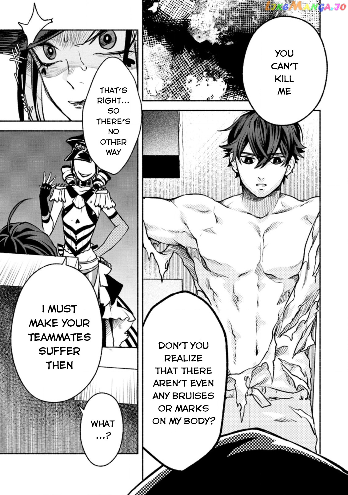 Sono Monban, Saikyou Nitsuki Tsuihou Sareta Bougyo Ryoku 9999 No Senshi, Outo No Monban Toshite Musou Suru chapter 18 - page 20