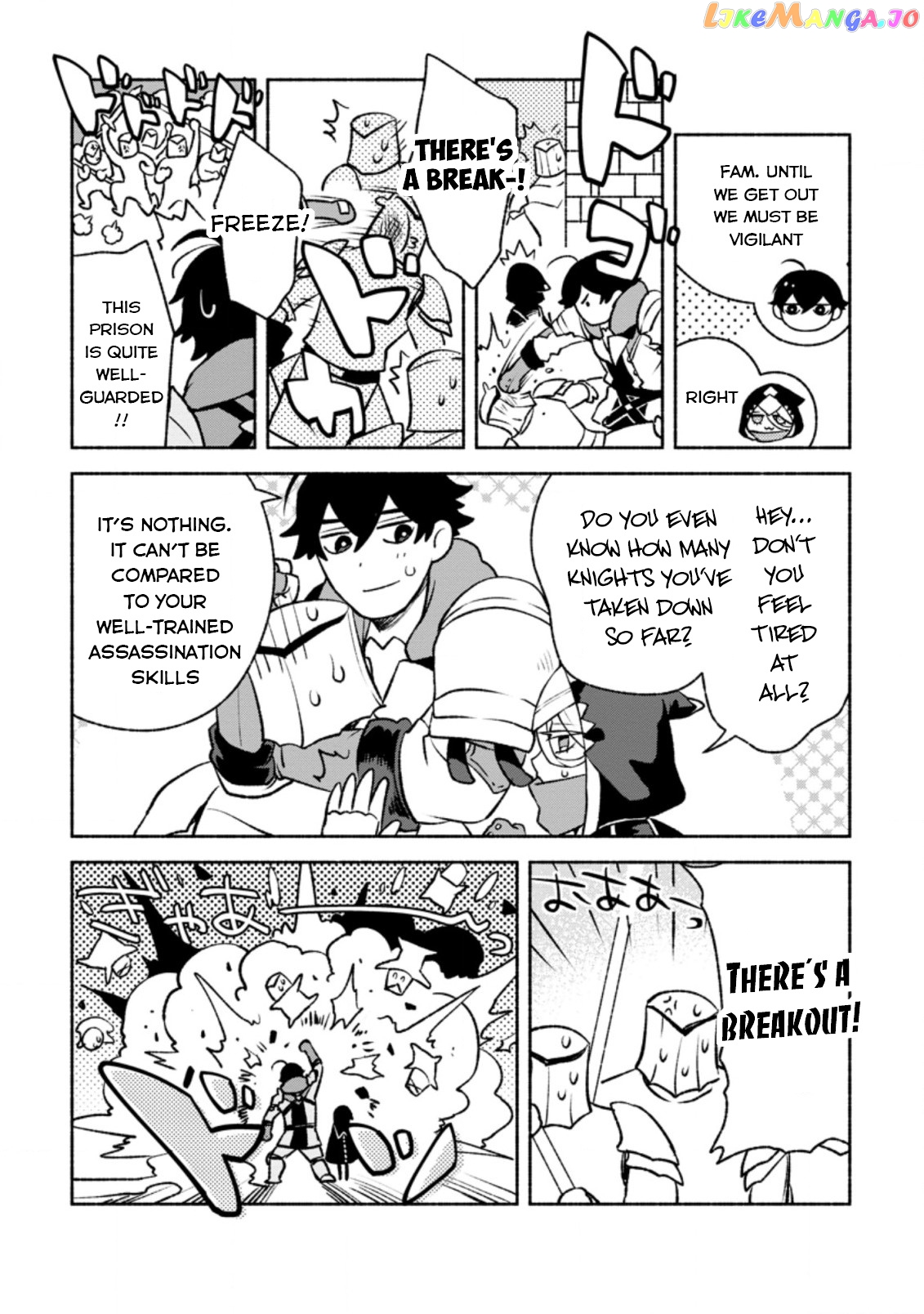 Sono Monban, Saikyou Nitsuki Tsuihou Sareta Bougyo Ryoku 9999 No Senshi, Outo No Monban Toshite Musou Suru chapter 18 - page 28