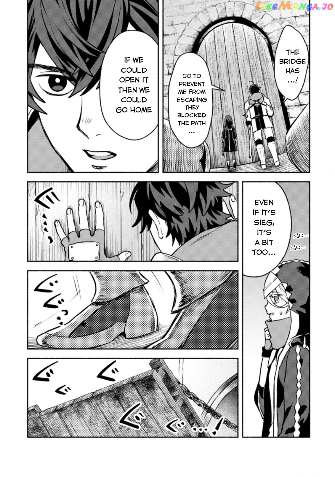 Sono Monban, Saikyou Nitsuki Tsuihou Sareta Bougyo Ryoku 9999 No Senshi, Outo No Monban Toshite Musou Suru chapter 18 - page 29