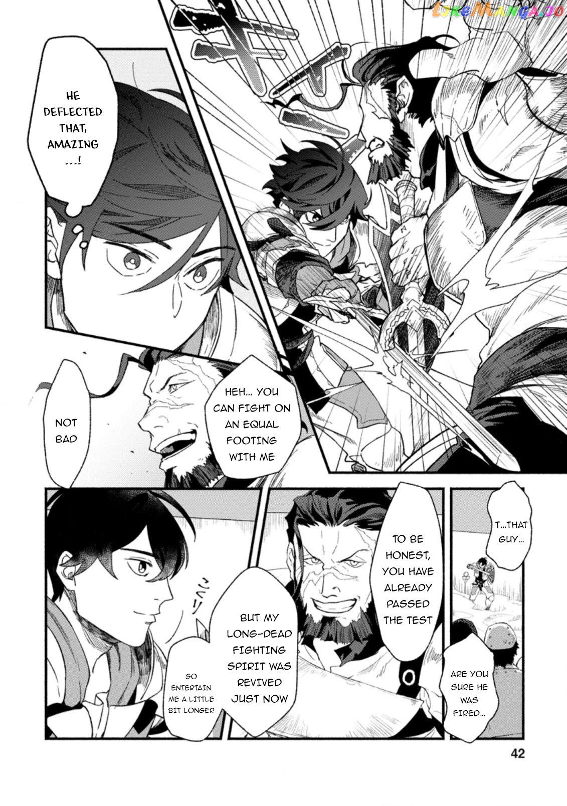 Sono Monban, Saikyou Nitsuki Tsuihou Sareta Bougyo Ryoku 9999 No Senshi, Outo No Monban Toshite Musou Suru chapter 2 - page 11