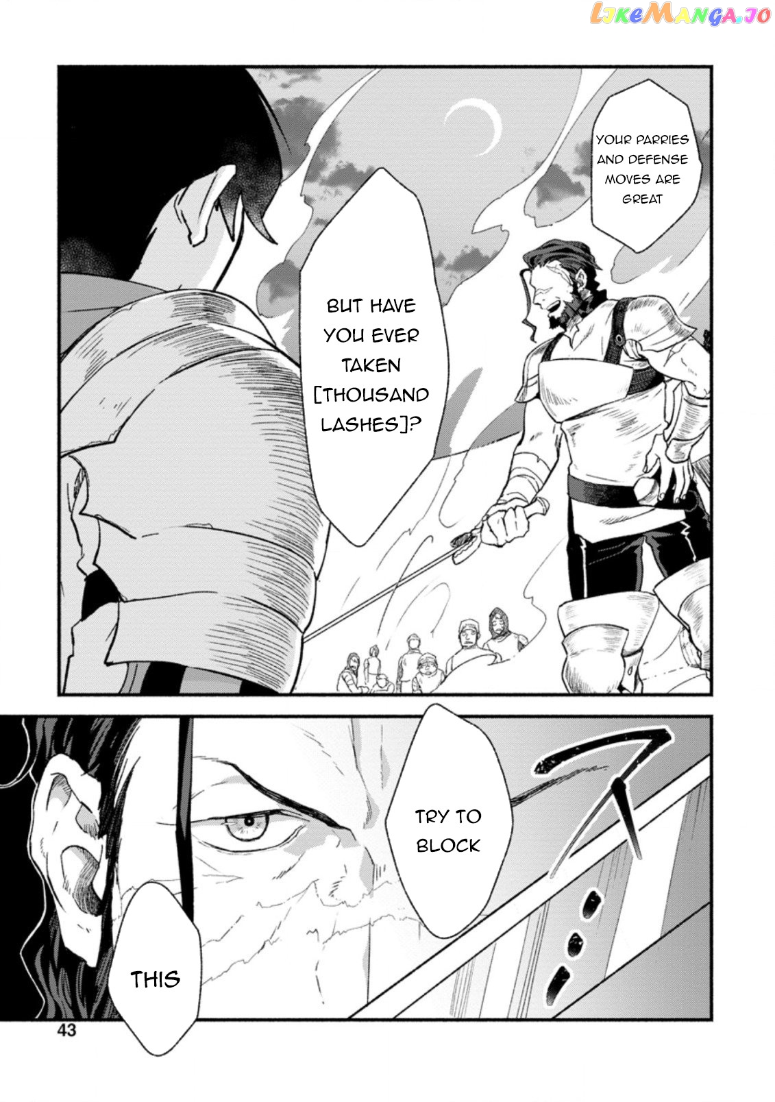 Sono Monban, Saikyou Nitsuki Tsuihou Sareta Bougyo Ryoku 9999 No Senshi, Outo No Monban Toshite Musou Suru chapter 2 - page 12