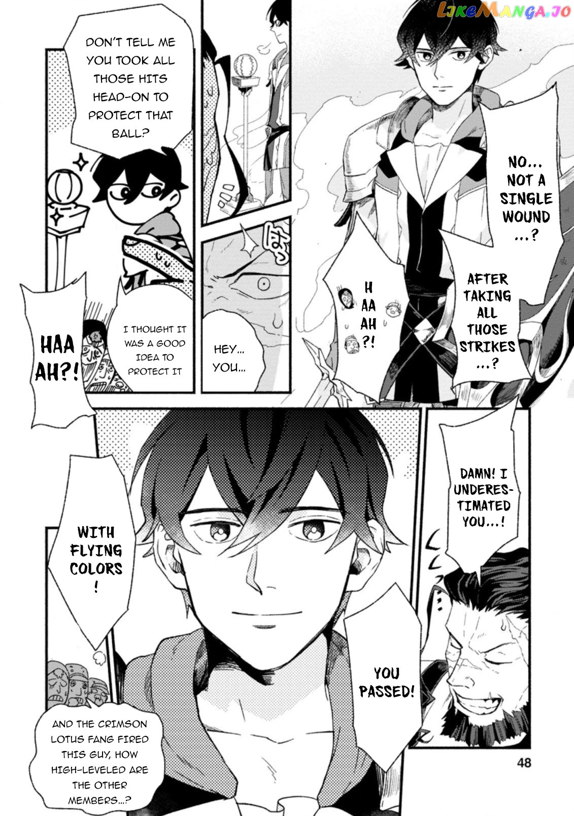 Sono Monban, Saikyou Nitsuki Tsuihou Sareta Bougyo Ryoku 9999 No Senshi, Outo No Monban Toshite Musou Suru chapter 2 - page 17
