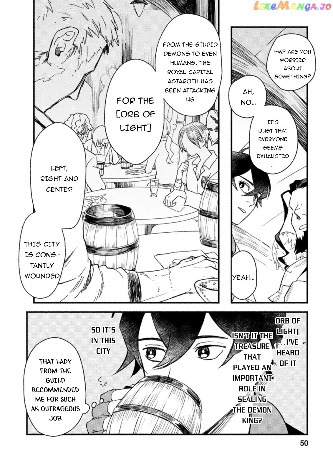 Sono Monban, Saikyou Nitsuki Tsuihou Sareta Bougyo Ryoku 9999 No Senshi, Outo No Monban Toshite Musou Suru chapter 2 - page 19