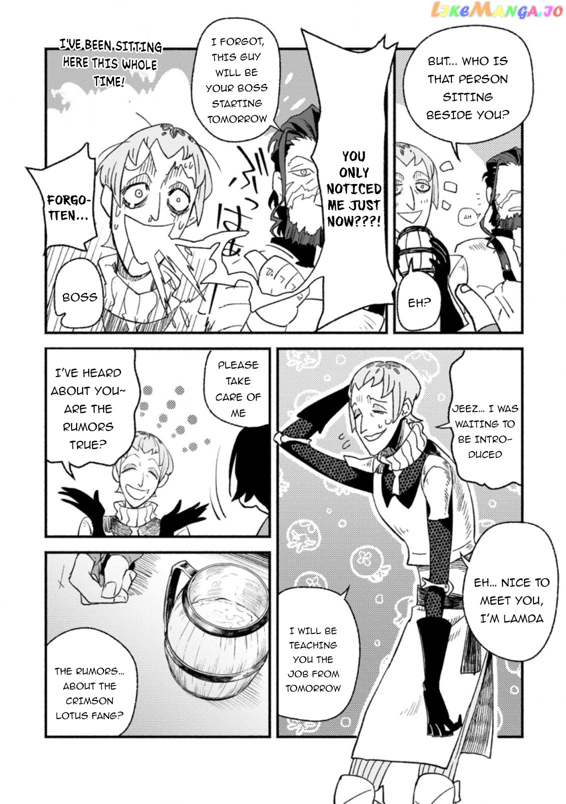 Sono Monban, Saikyou Nitsuki Tsuihou Sareta Bougyo Ryoku 9999 No Senshi, Outo No Monban Toshite Musou Suru chapter 2 - page 21