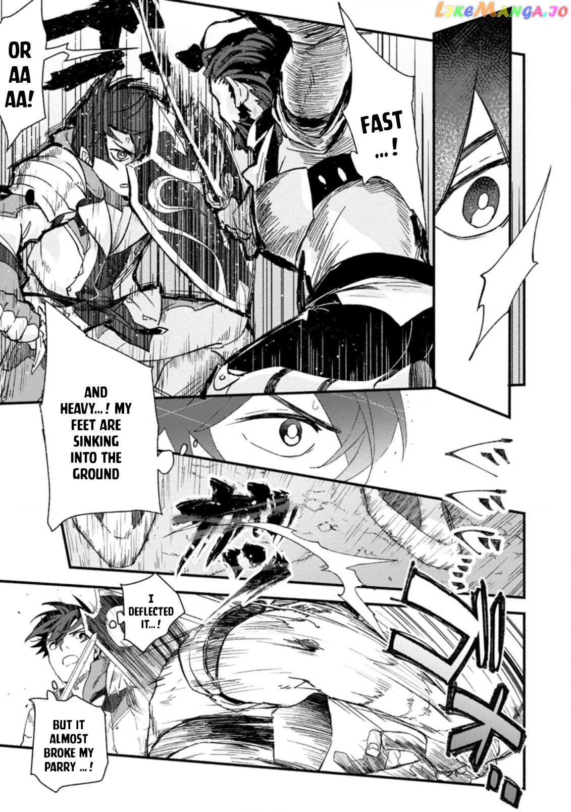 Sono Monban, Saikyou Nitsuki Tsuihou Sareta Bougyo Ryoku 9999 No Senshi, Outo No Monban Toshite Musou Suru chapter 2 - page 8