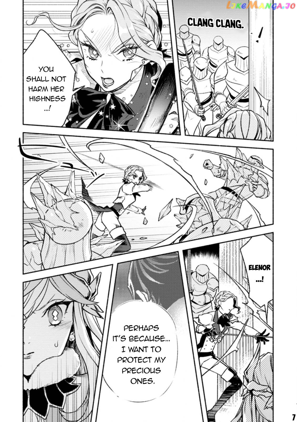 Sono Monban, Saikyou Nitsuki Tsuihou Sareta Bougyo Ryoku 9999 No Senshi, Outo No Monban Toshite Musou Suru chapter 19 - page 18