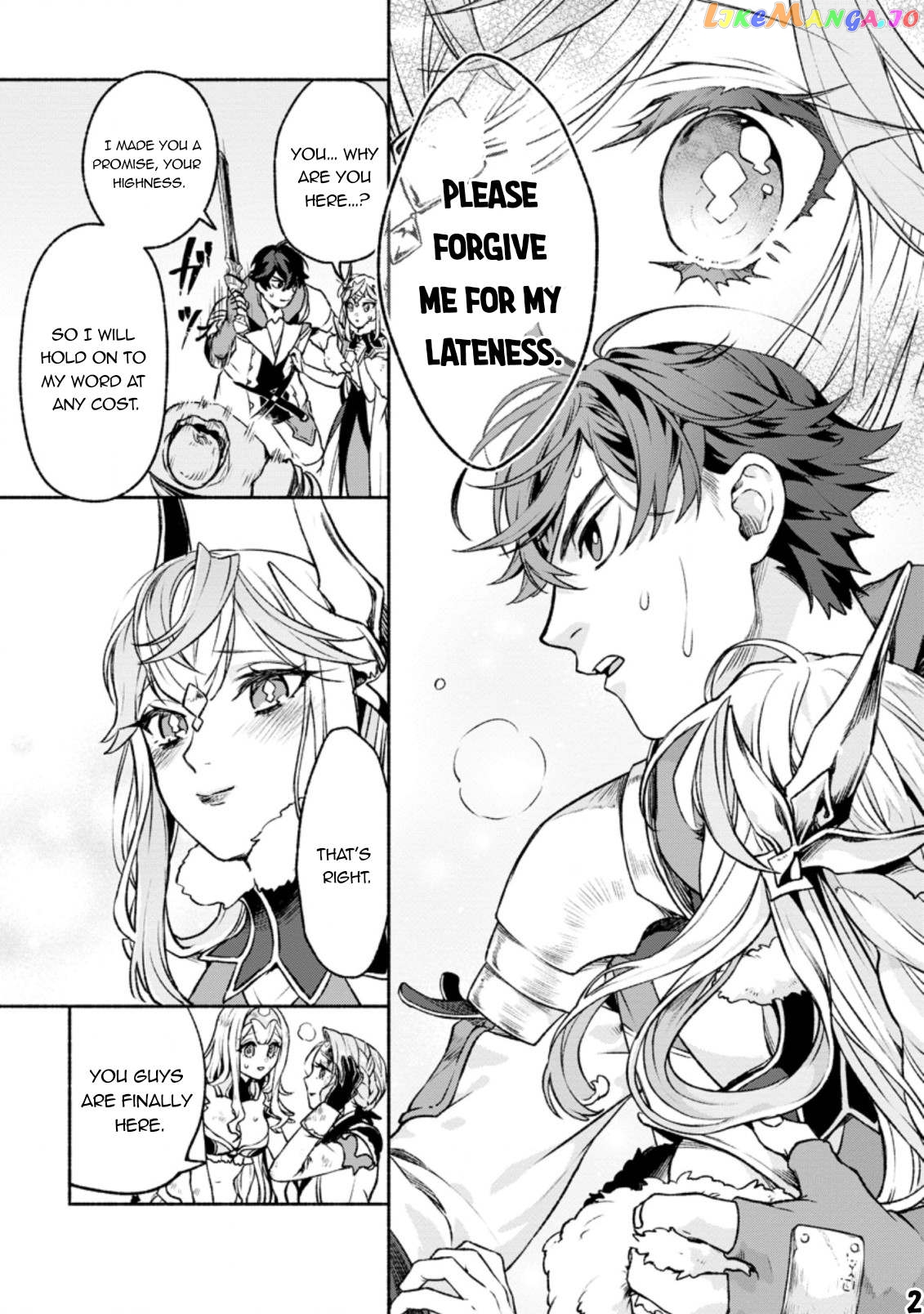 Sono Monban, Saikyou Nitsuki Tsuihou Sareta Bougyo Ryoku 9999 No Senshi, Outo No Monban Toshite Musou Suru chapter 19 - page 22