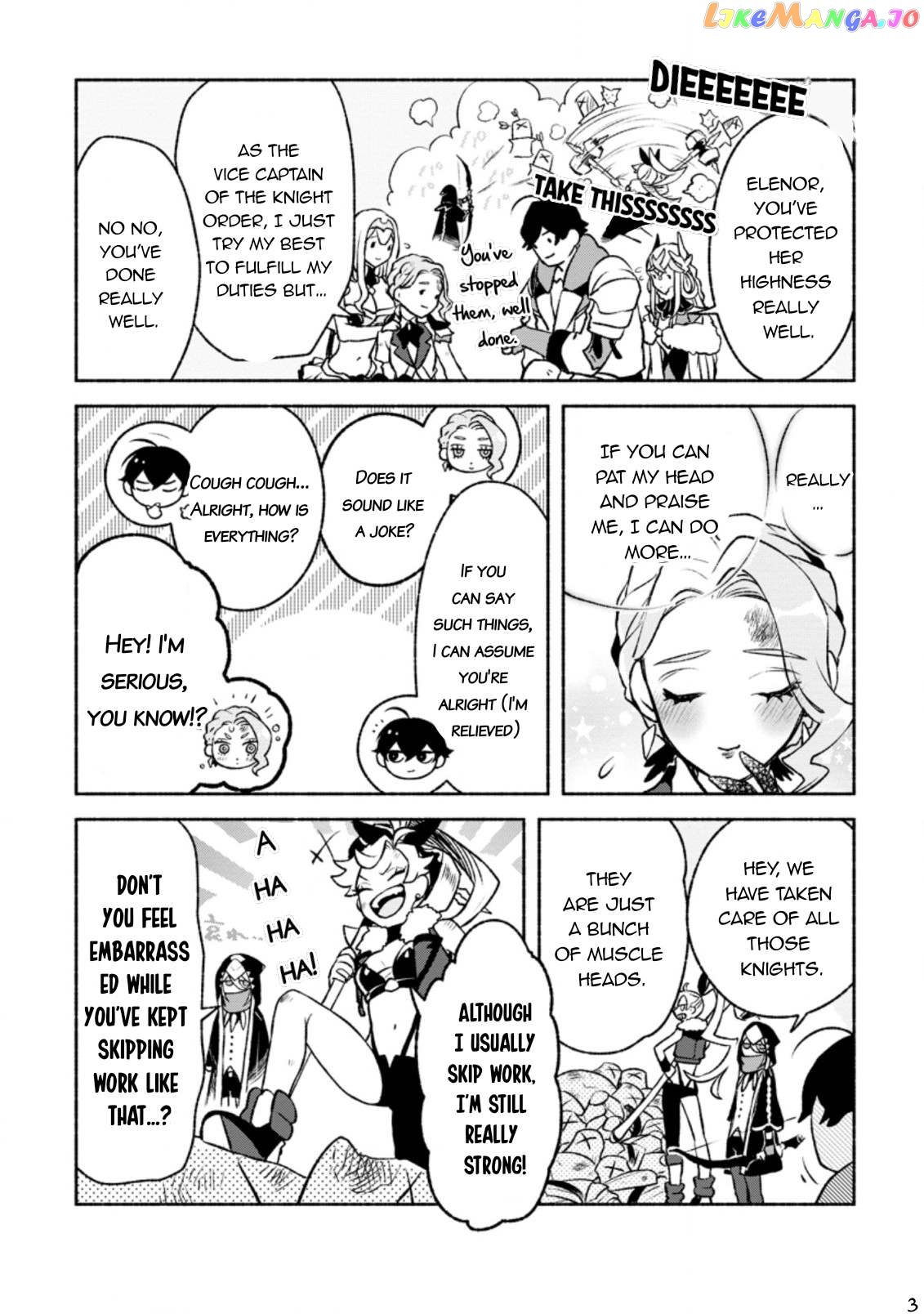 Sono Monban, Saikyou Nitsuki Tsuihou Sareta Bougyo Ryoku 9999 No Senshi, Outo No Monban Toshite Musou Suru chapter 19 - page 23