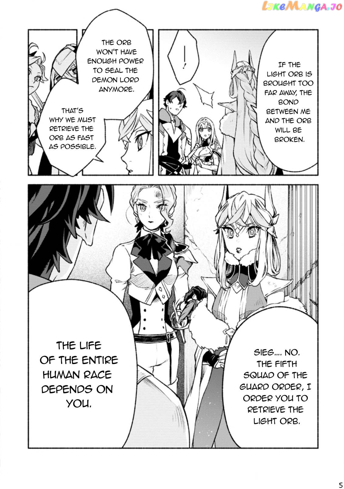 Sono Monban, Saikyou Nitsuki Tsuihou Sareta Bougyo Ryoku 9999 No Senshi, Outo No Monban Toshite Musou Suru chapter 19 - page 25