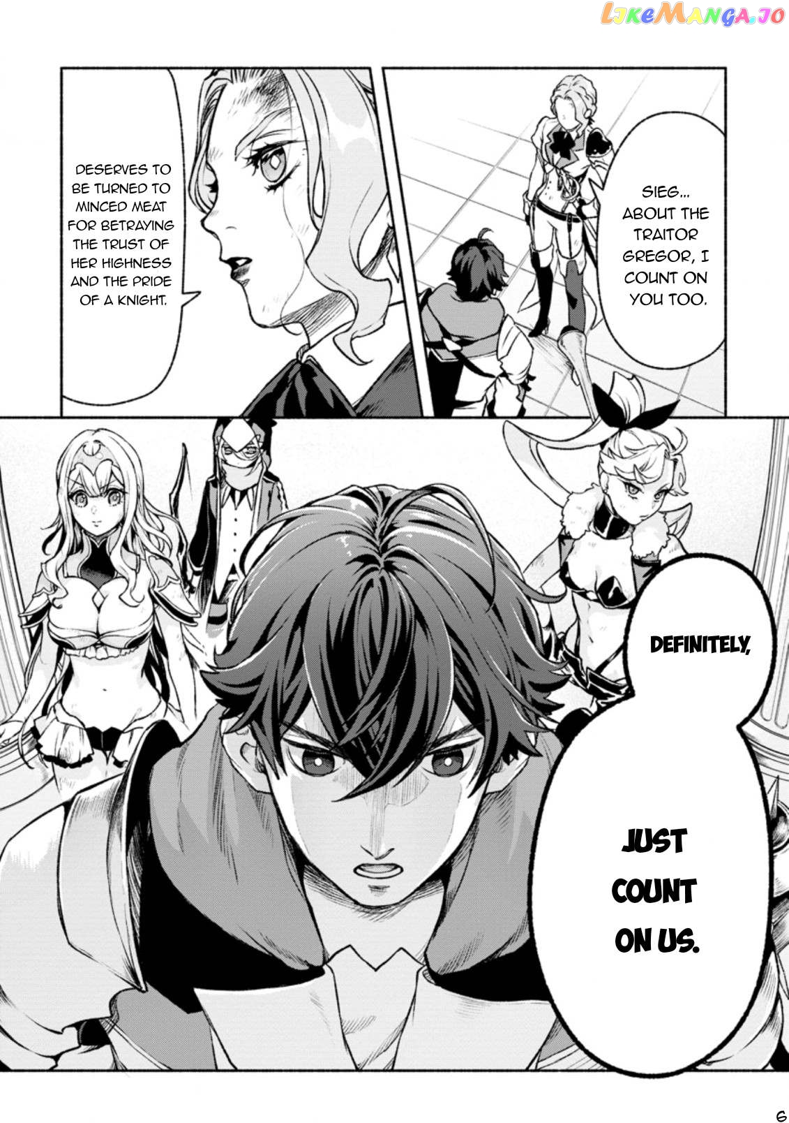 Sono Monban, Saikyou Nitsuki Tsuihou Sareta Bougyo Ryoku 9999 No Senshi, Outo No Monban Toshite Musou Suru chapter 19 - page 26