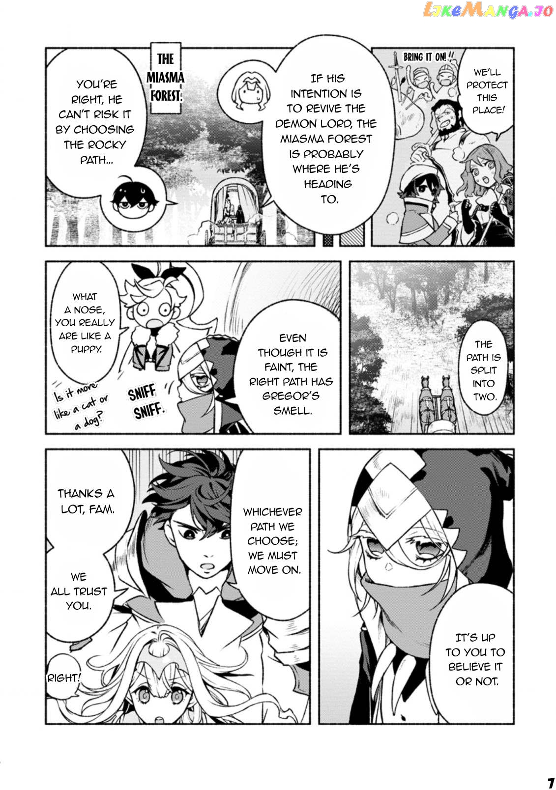 Sono Monban, Saikyou Nitsuki Tsuihou Sareta Bougyo Ryoku 9999 No Senshi, Outo No Monban Toshite Musou Suru chapter 19 - page 27