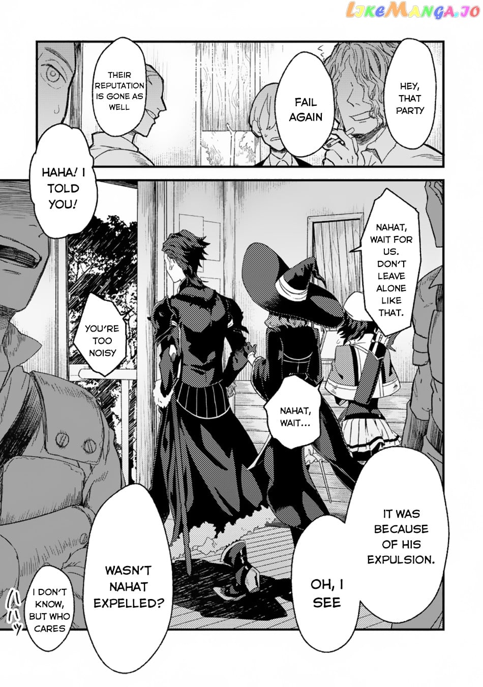 Sono Monban, Saikyou Nitsuki Tsuihou Sareta Bougyo Ryoku 9999 No Senshi, Outo No Monban Toshite Musou Suru chapter 2.3 - page 10