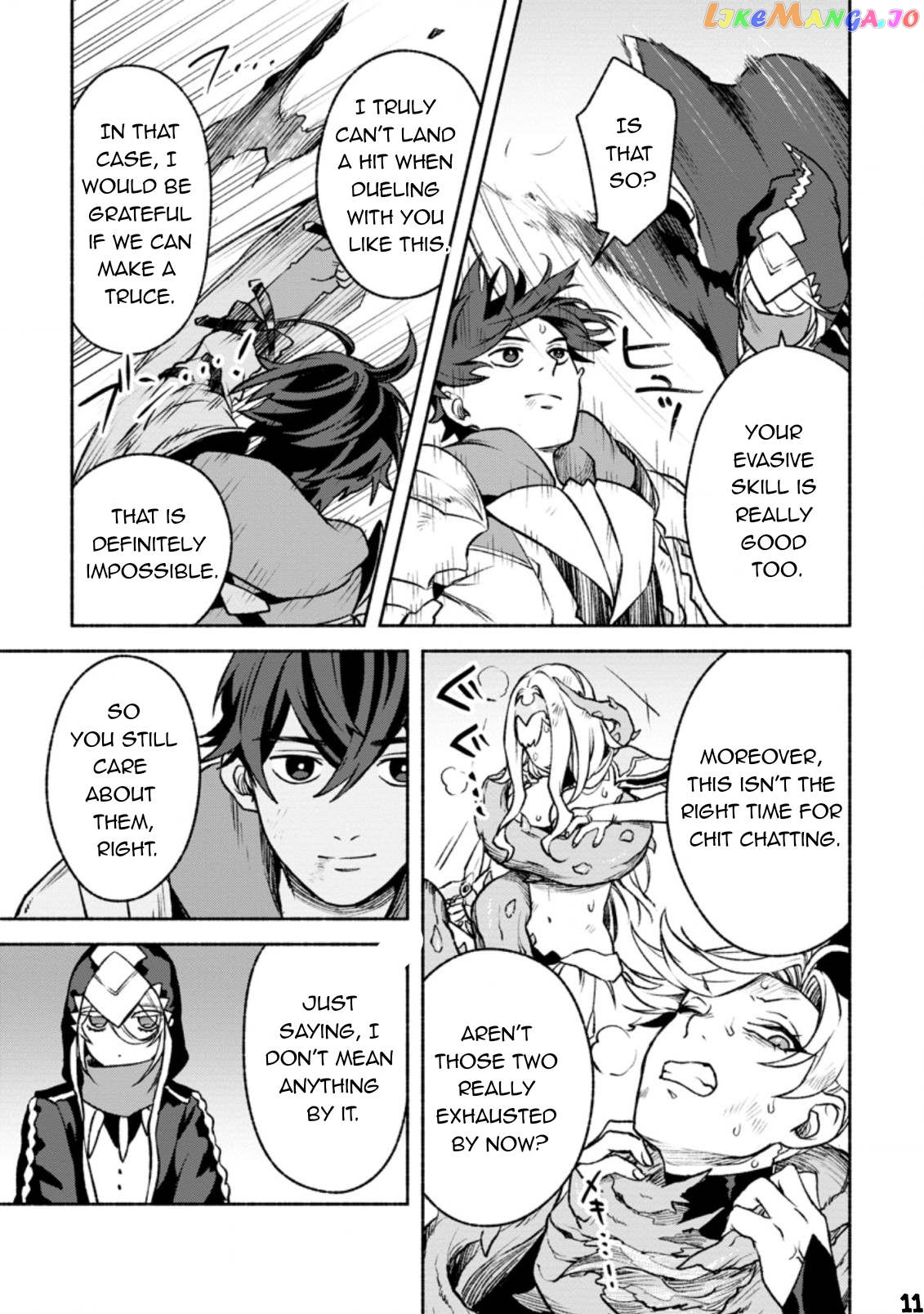 Sono Monban, Saikyou Nitsuki Tsuihou Sareta Bougyo Ryoku 9999 No Senshi, Outo No Monban Toshite Musou Suru chapter 20 - page 22