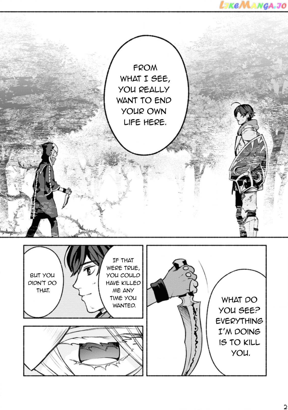Sono Monban, Saikyou Nitsuki Tsuihou Sareta Bougyo Ryoku 9999 No Senshi, Outo No Monban Toshite Musou Suru chapter 20 - page 25