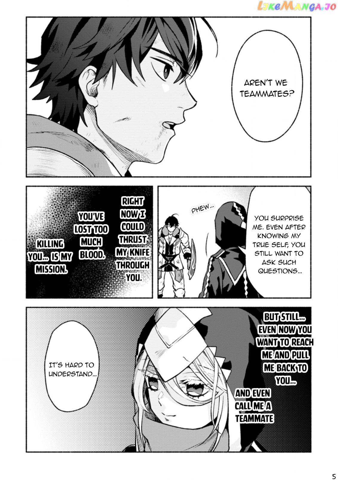 Sono Monban, Saikyou Nitsuki Tsuihou Sareta Bougyo Ryoku 9999 No Senshi, Outo No Monban Toshite Musou Suru chapter 20 - page 28
