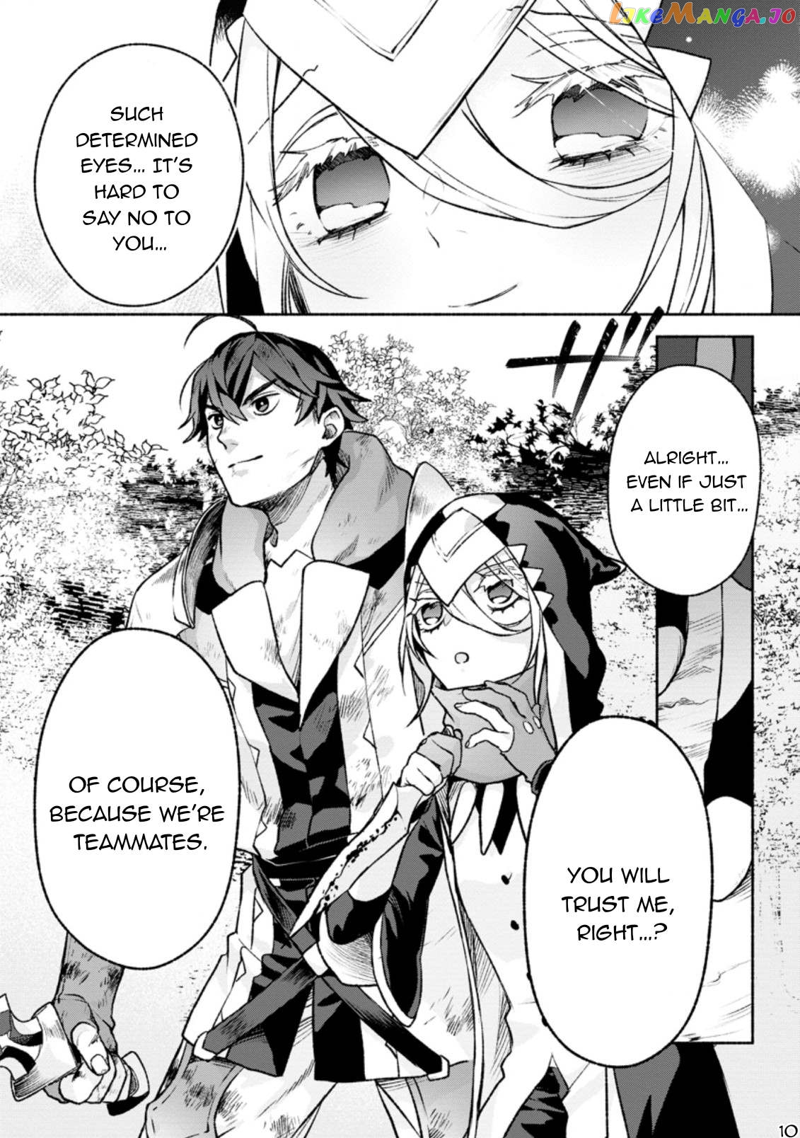 Sono Monban, Saikyou Nitsuki Tsuihou Sareta Bougyo Ryoku 9999 No Senshi, Outo No Monban Toshite Musou Suru chapter 20 - page 33