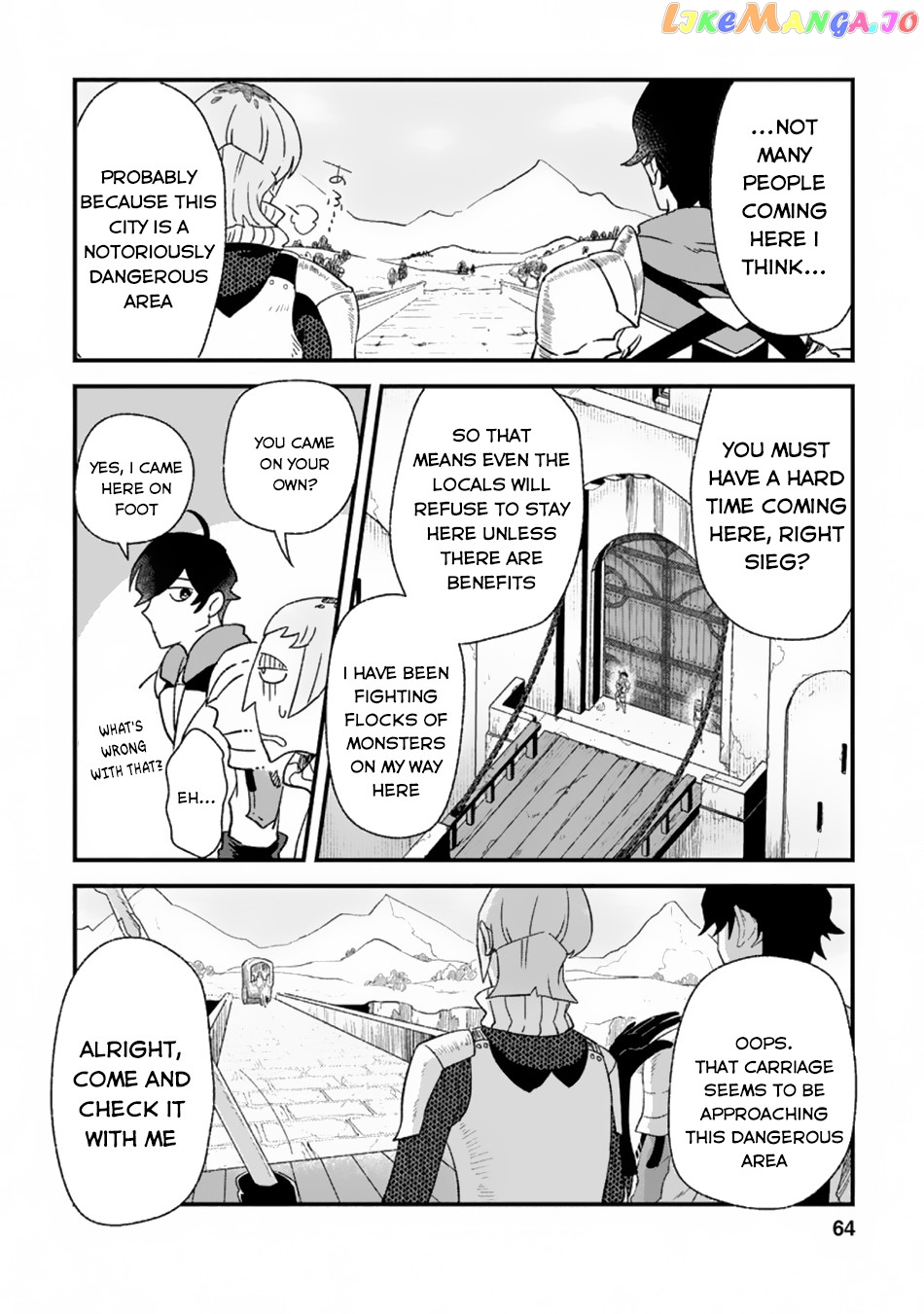 Sono Monban, Saikyou Nitsuki Tsuihou Sareta Bougyo Ryoku 9999 No Senshi, Outo No Monban Toshite Musou Suru chapter 3.1 - page 3