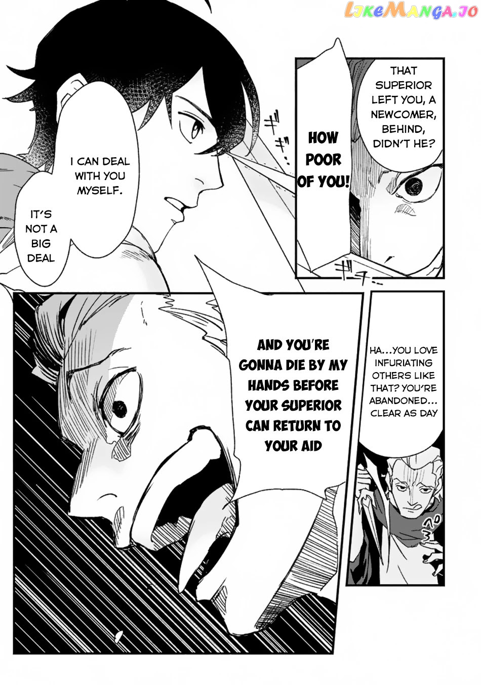Sono Monban, Saikyou Nitsuki Tsuihou Sareta Bougyo Ryoku 9999 No Senshi, Outo No Monban Toshite Musou Suru chapter 3.1 - page 7