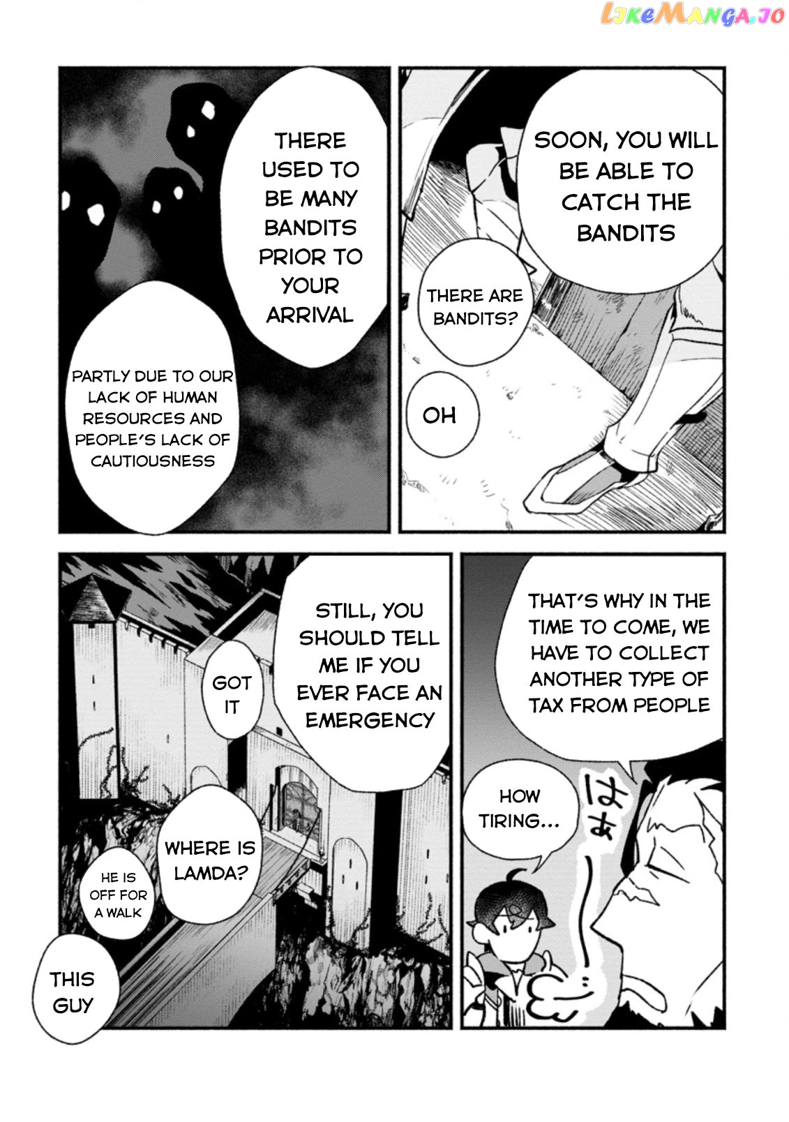 Sono Monban, Saikyou Nitsuki Tsuihou Sareta Bougyo Ryoku 9999 No Senshi, Outo No Monban Toshite Musou Suru chapter 3.2 - page 14
