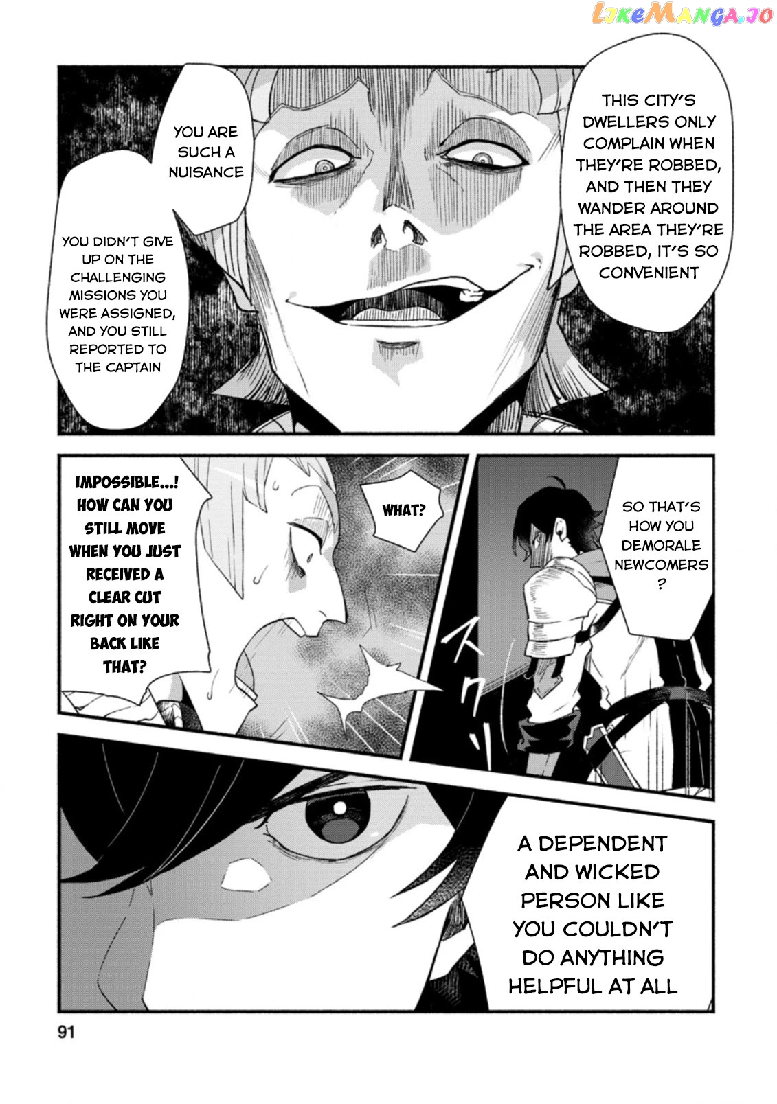 Sono Monban, Saikyou Nitsuki Tsuihou Sareta Bougyo Ryoku 9999 No Senshi, Outo No Monban Toshite Musou Suru chapter 3.2 - page 20