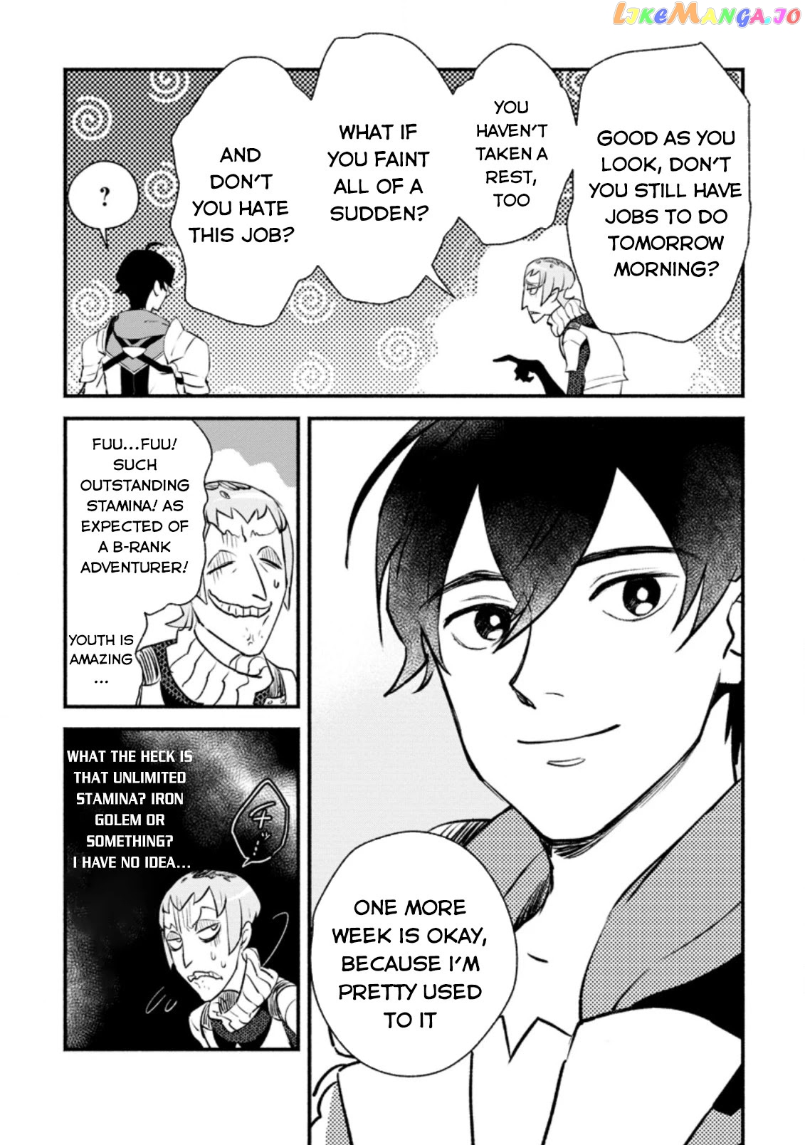 Sono Monban, Saikyou Nitsuki Tsuihou Sareta Bougyo Ryoku 9999 No Senshi, Outo No Monban Toshite Musou Suru chapter 3.2 - page 3