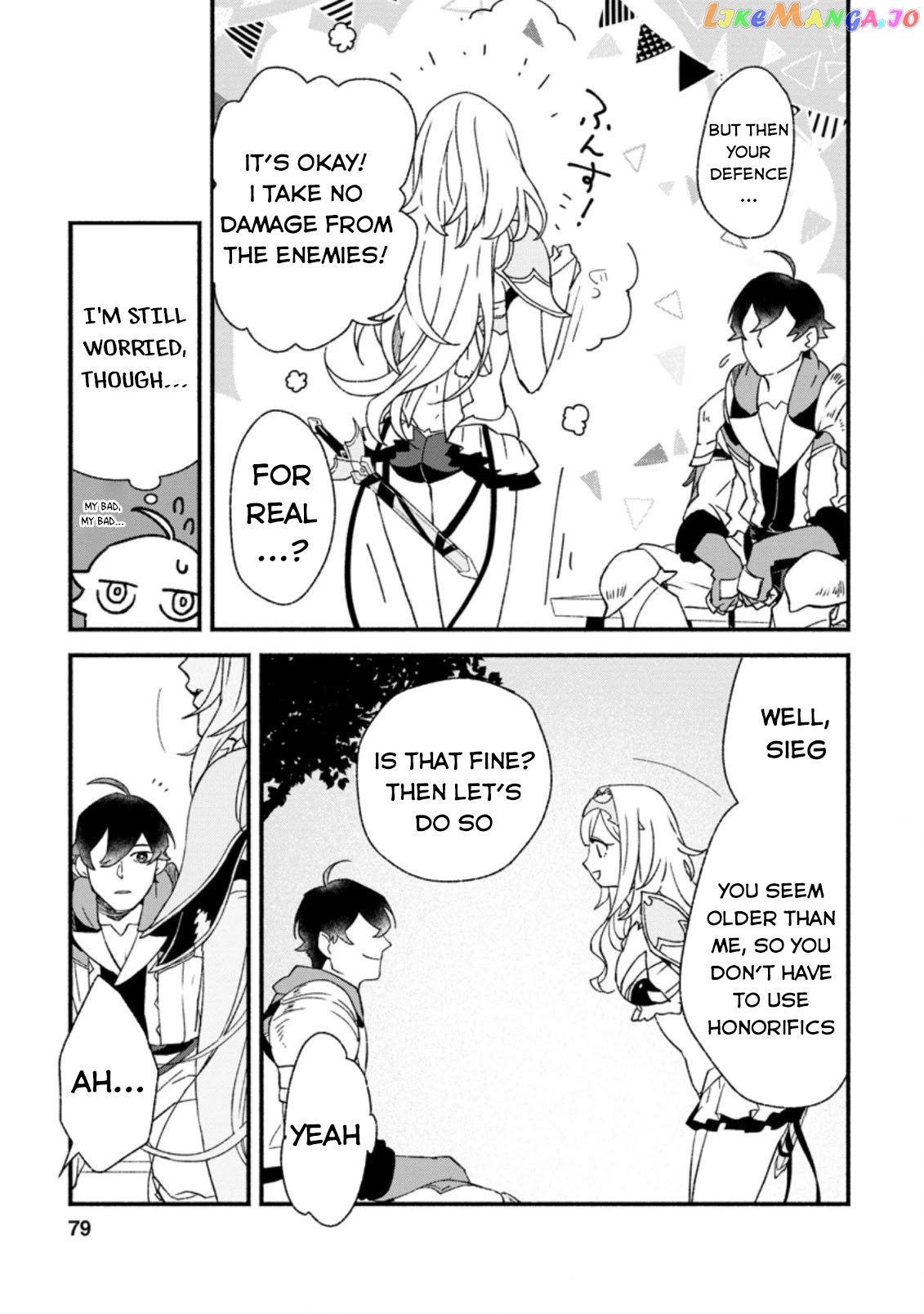 Sono Monban, Saikyou Nitsuki Tsuihou Sareta Bougyo Ryoku 9999 No Senshi, Outo No Monban Toshite Musou Suru chapter 3.2 - page 8