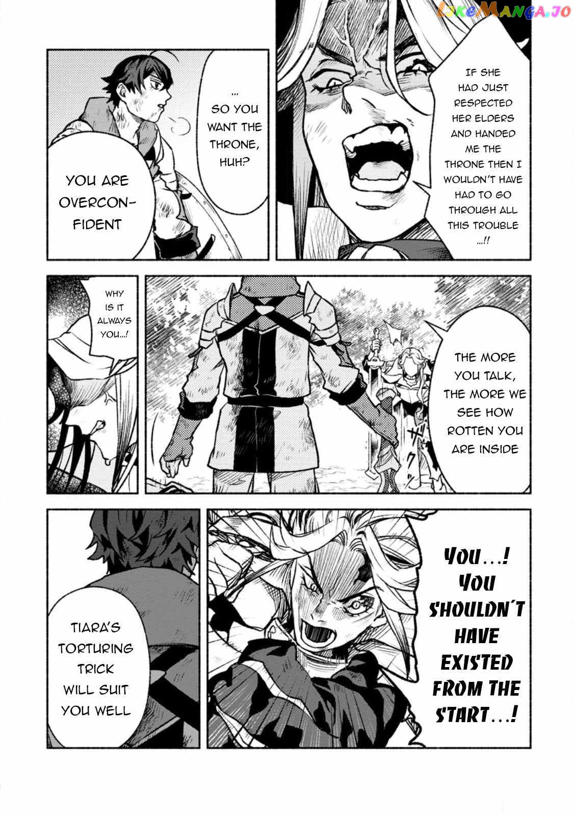 Sono Monban, Saikyou Nitsuki Tsuihou Sareta Bougyo Ryoku 9999 No Senshi, Outo No Monban Toshite Musou Suru chapter 21 - page 12