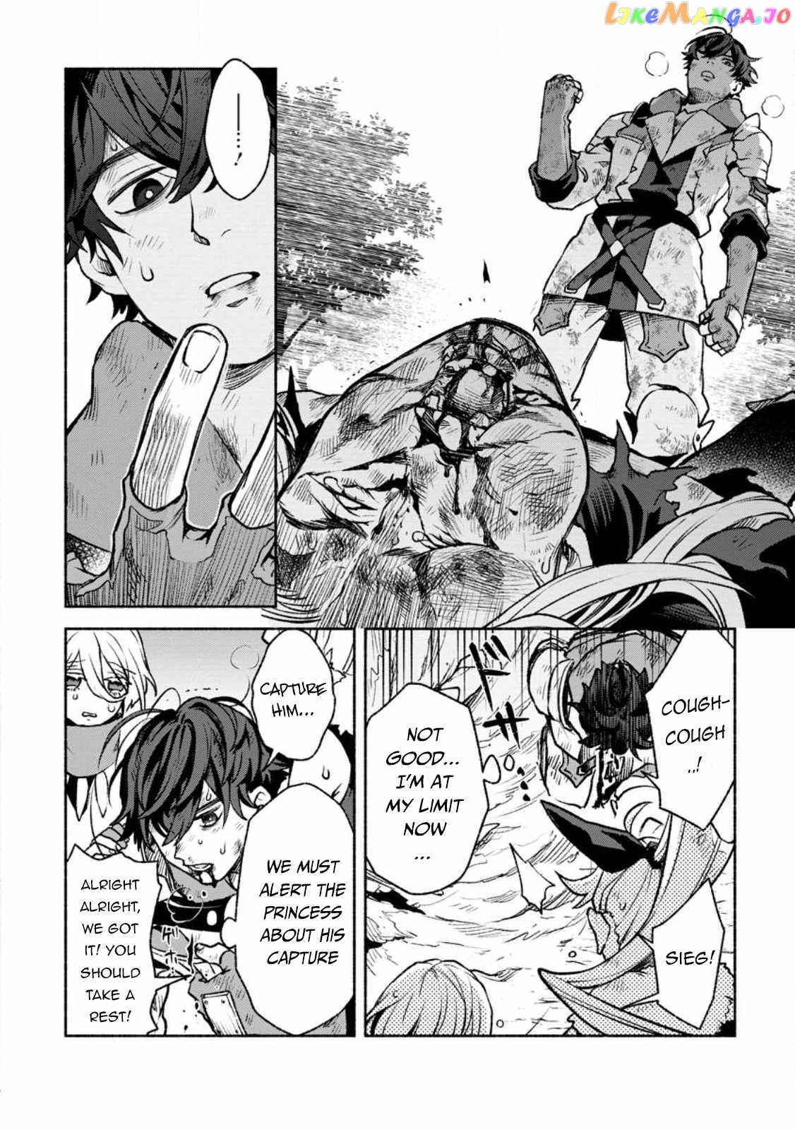 Sono Monban, Saikyou Nitsuki Tsuihou Sareta Bougyo Ryoku 9999 No Senshi, Outo No Monban Toshite Musou Suru chapter 21 - page 18