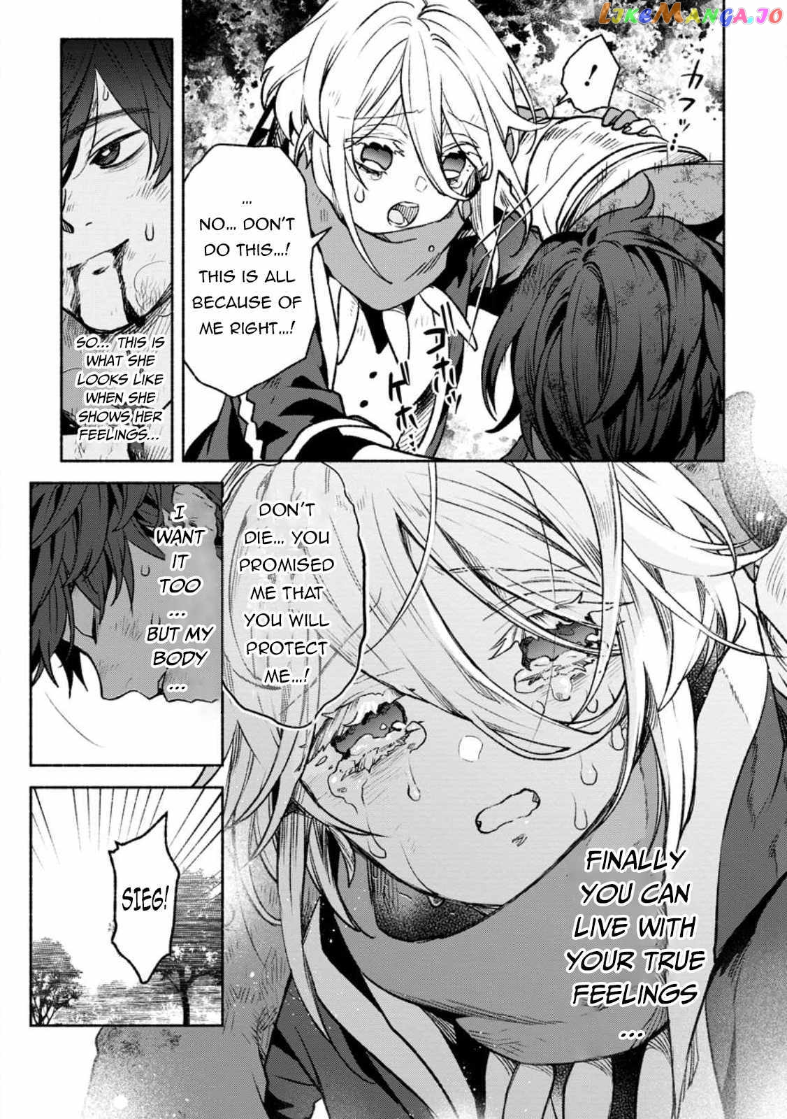 Sono Monban, Saikyou Nitsuki Tsuihou Sareta Bougyo Ryoku 9999 No Senshi, Outo No Monban Toshite Musou Suru chapter 21 - page 19
