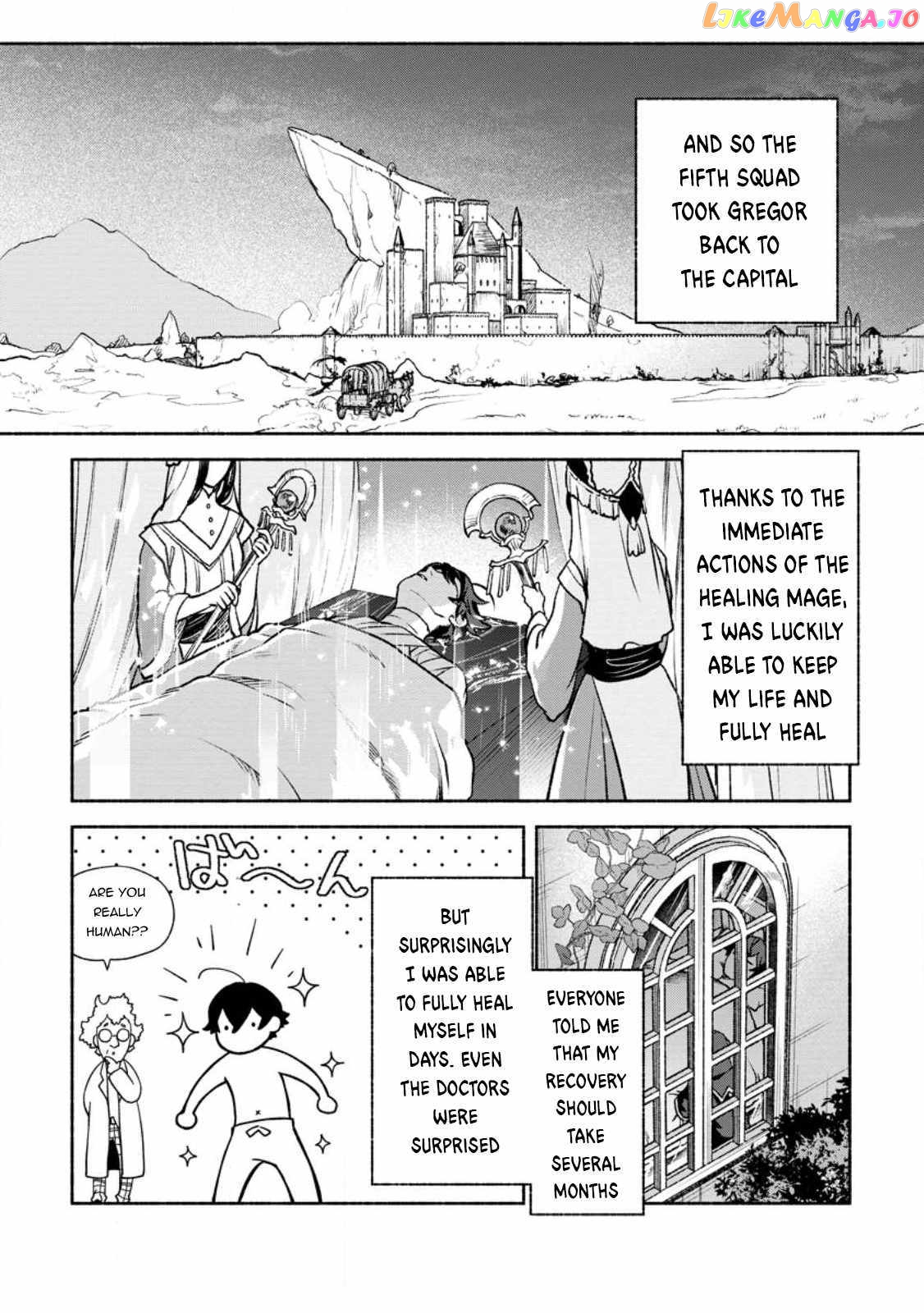 Sono Monban, Saikyou Nitsuki Tsuihou Sareta Bougyo Ryoku 9999 No Senshi, Outo No Monban Toshite Musou Suru chapter 21 - page 21