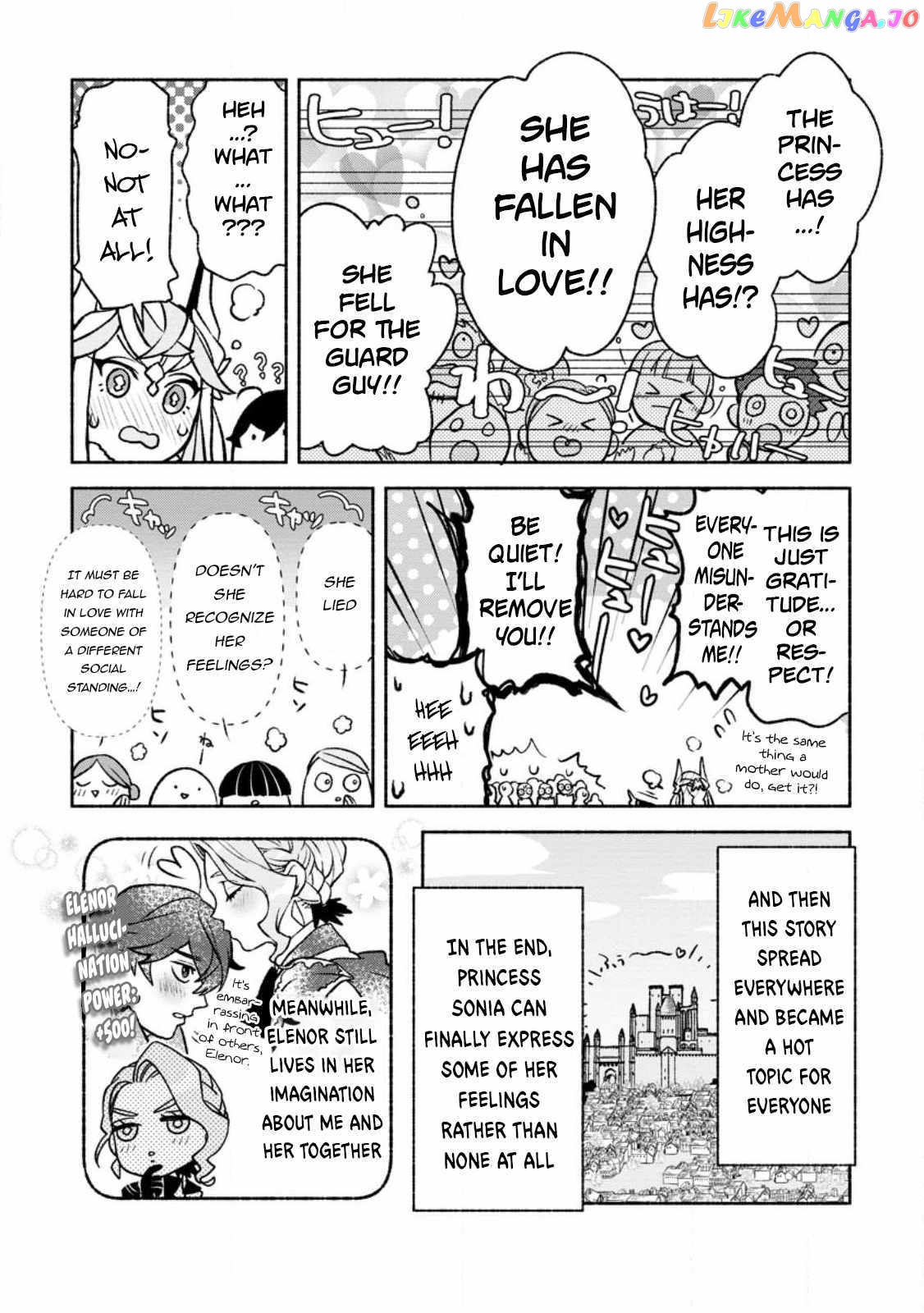 Sono Monban, Saikyou Nitsuki Tsuihou Sareta Bougyo Ryoku 9999 No Senshi, Outo No Monban Toshite Musou Suru chapter 21 - page 25