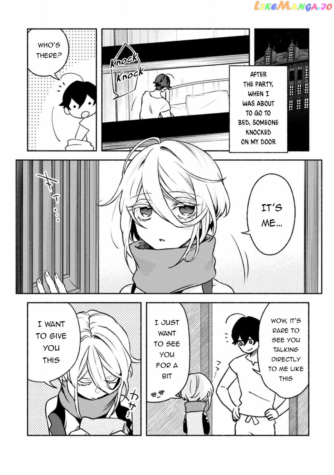 Sono Monban, Saikyou Nitsuki Tsuihou Sareta Bougyo Ryoku 9999 No Senshi, Outo No Monban Toshite Musou Suru chapter 21 - page 26
