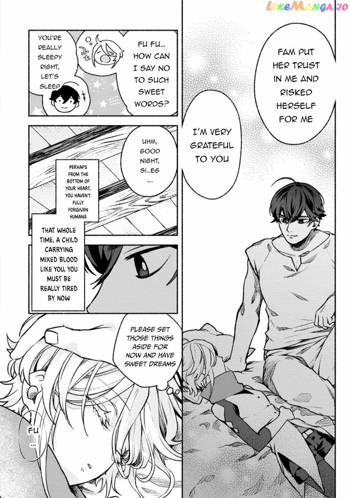 Sono Monban, Saikyou Nitsuki Tsuihou Sareta Bougyo Ryoku 9999 No Senshi, Outo No Monban Toshite Musou Suru chapter 21 - page 32