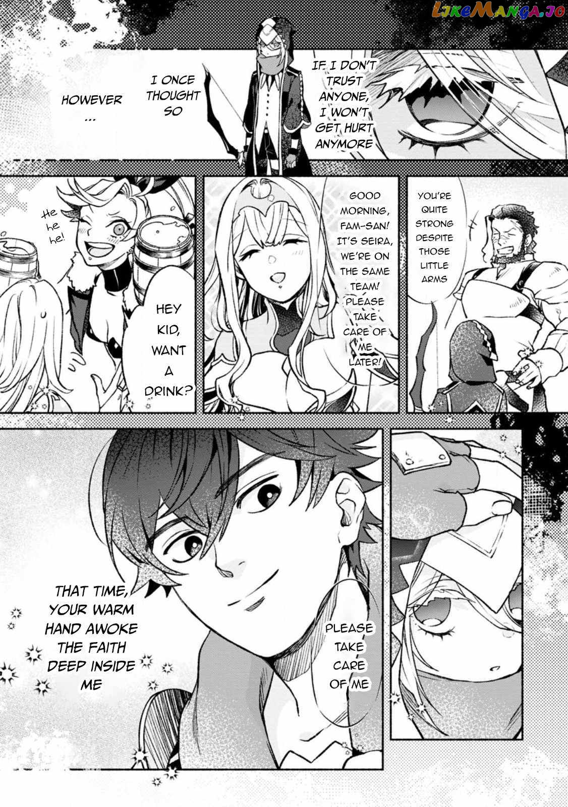 Sono Monban, Saikyou Nitsuki Tsuihou Sareta Bougyo Ryoku 9999 No Senshi, Outo No Monban Toshite Musou Suru chapter 21 - page 33