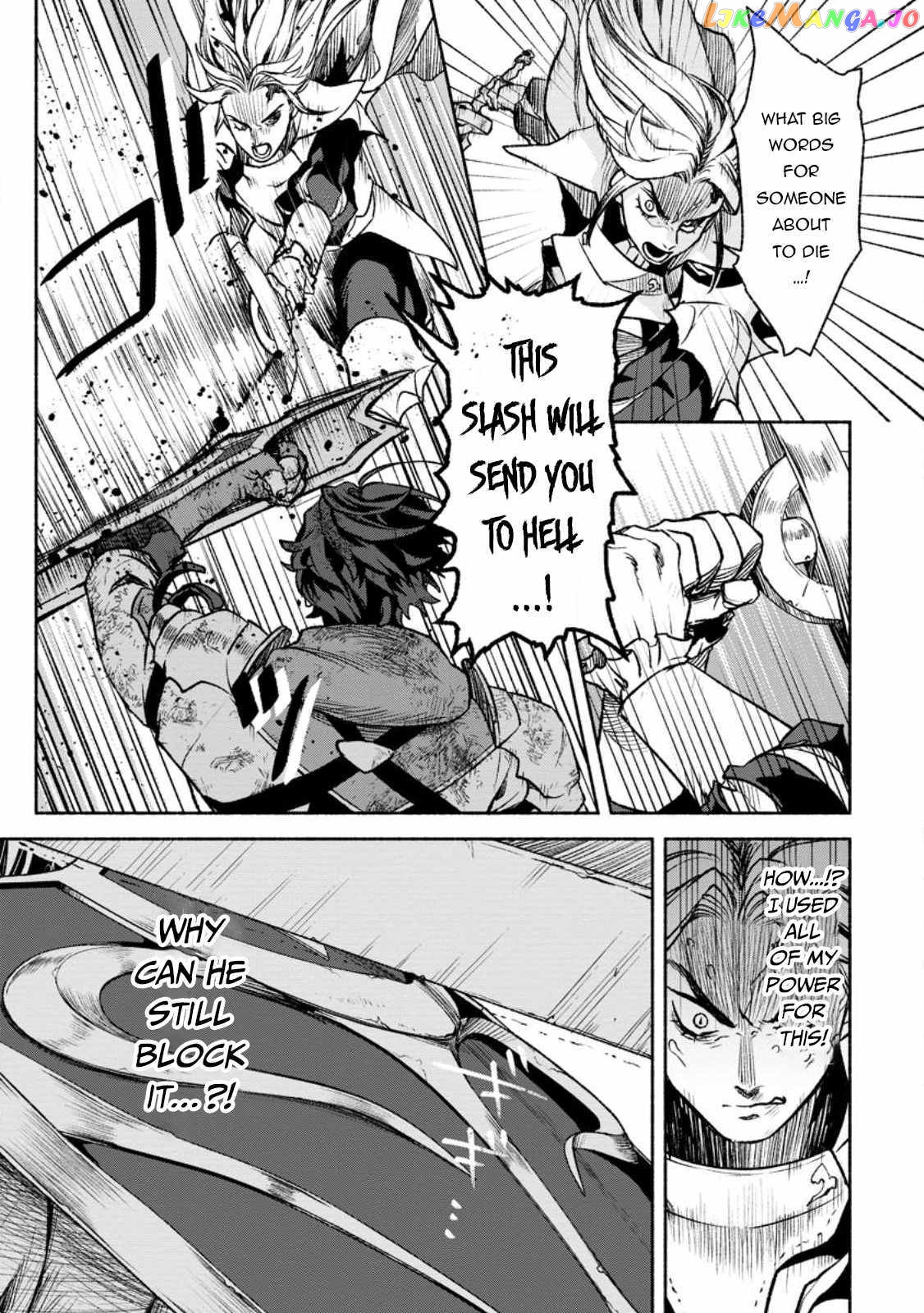 Sono Monban, Saikyou Nitsuki Tsuihou Sareta Bougyo Ryoku 9999 No Senshi, Outo No Monban Toshite Musou Suru chapter 21 - page 9