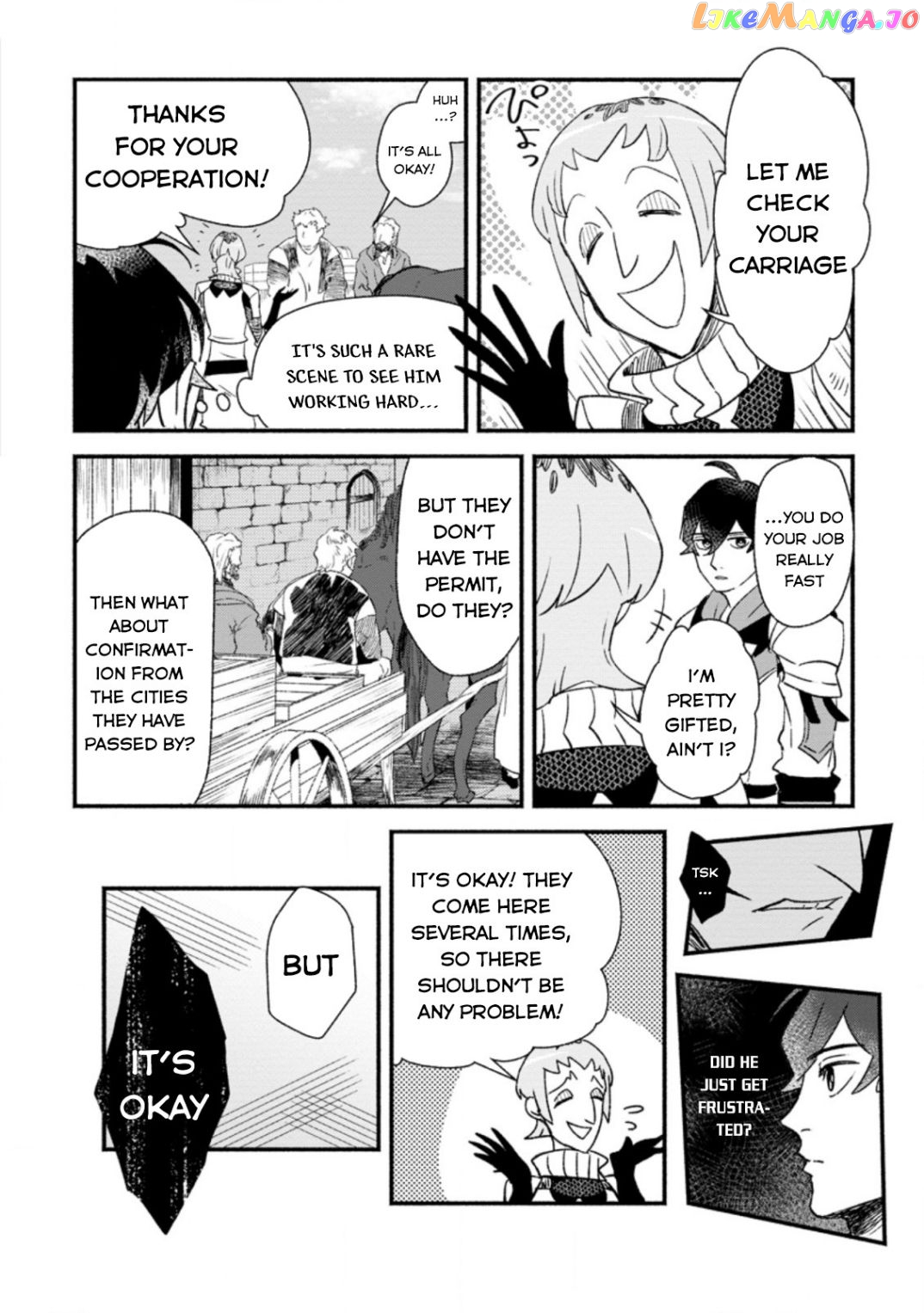 Sono Monban, Saikyou Nitsuki Tsuihou Sareta Bougyo Ryoku 9999 No Senshi, Outo No Monban Toshite Musou Suru chapter 3.3 - page 5