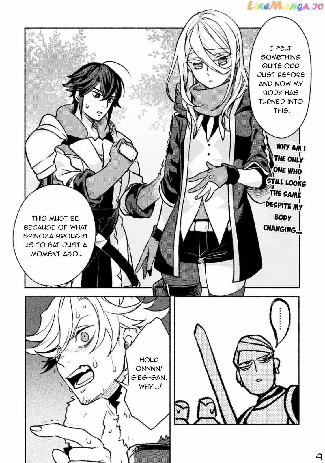 Sono Monban, Saikyou Nitsuki Tsuihou Sareta Bougyo Ryoku 9999 No Senshi, Outo No Monban Toshite Musou Suru chapter 22 - page 10