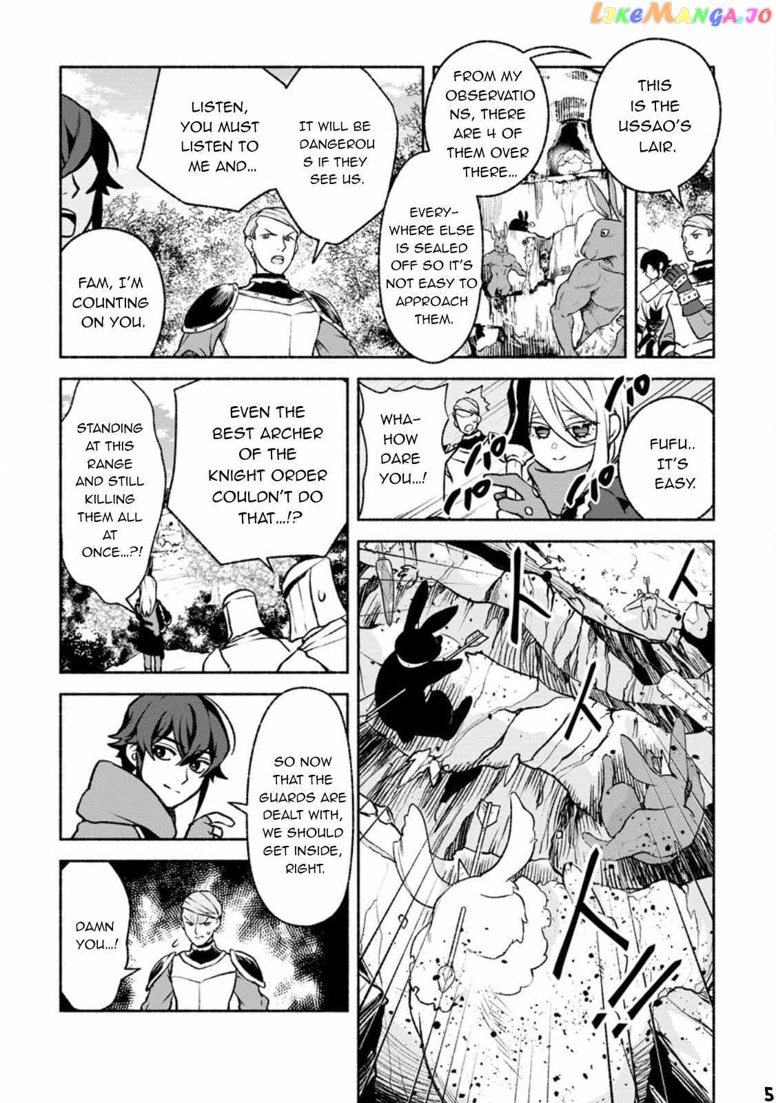 Sono Monban, Saikyou Nitsuki Tsuihou Sareta Bougyo Ryoku 9999 No Senshi, Outo No Monban Toshite Musou Suru chapter 22 - page 16