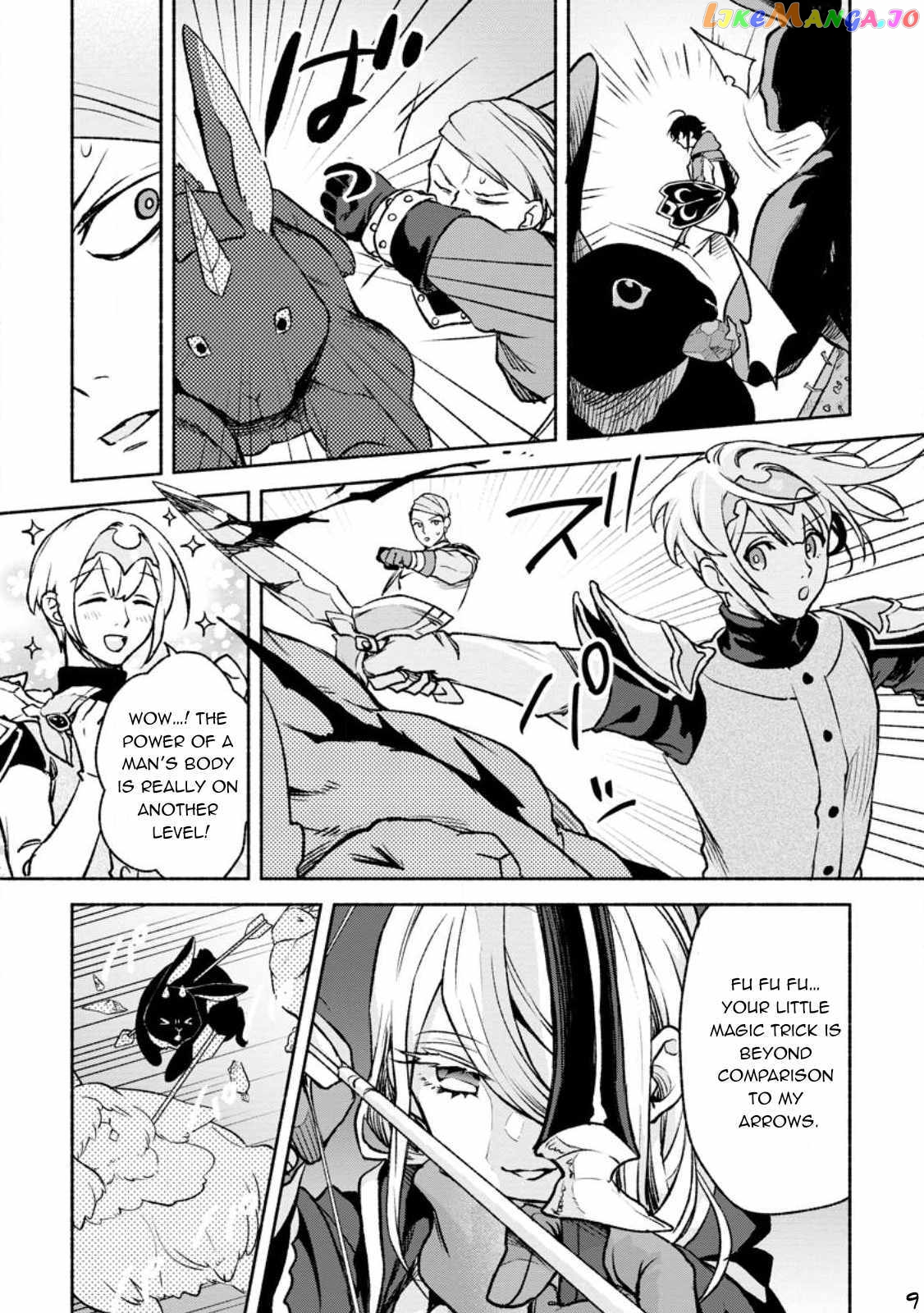 Sono Monban, Saikyou Nitsuki Tsuihou Sareta Bougyo Ryoku 9999 No Senshi, Outo No Monban Toshite Musou Suru chapter 22 - page 19