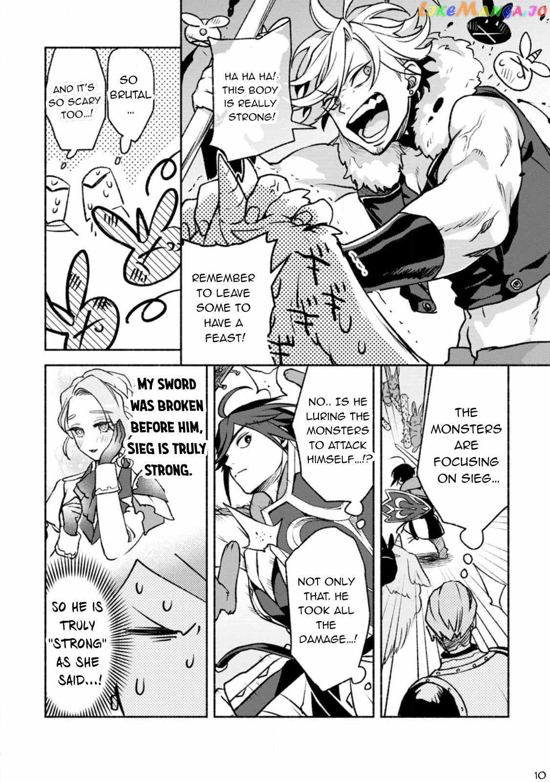 Sono Monban, Saikyou Nitsuki Tsuihou Sareta Bougyo Ryoku 9999 No Senshi, Outo No Monban Toshite Musou Suru chapter 22 - page 20