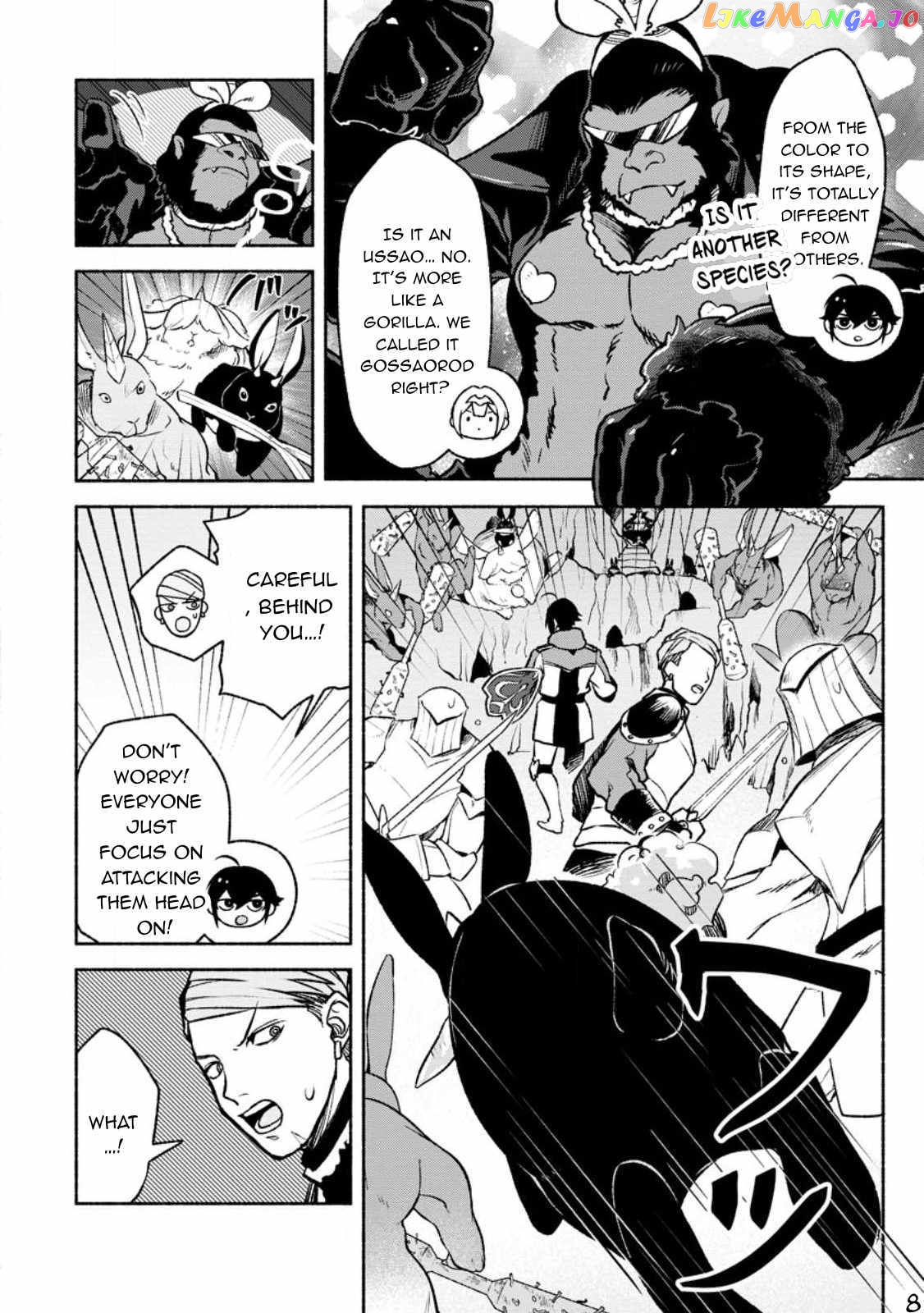 Sono Monban, Saikyou Nitsuki Tsuihou Sareta Bougyo Ryoku 9999 No Senshi, Outo No Monban Toshite Musou Suru chapter 22 - page 21