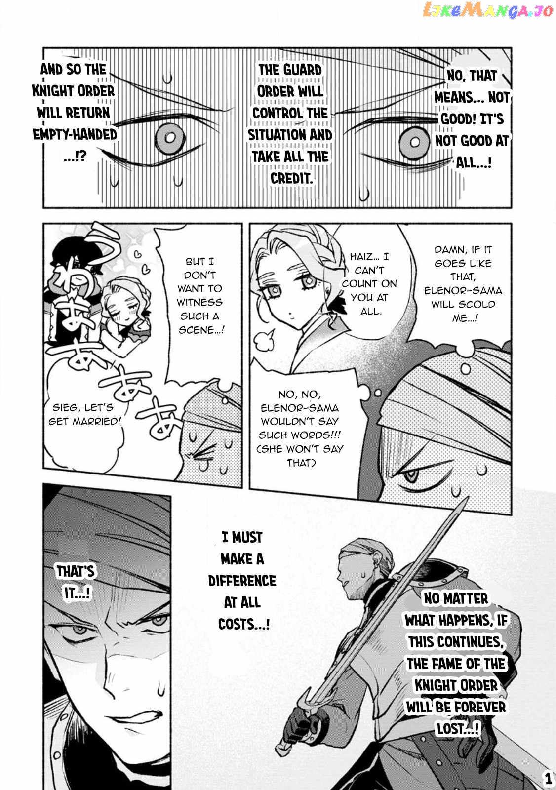 Sono Monban, Saikyou Nitsuki Tsuihou Sareta Bougyo Ryoku 9999 No Senshi, Outo No Monban Toshite Musou Suru chapter 22 - page 22