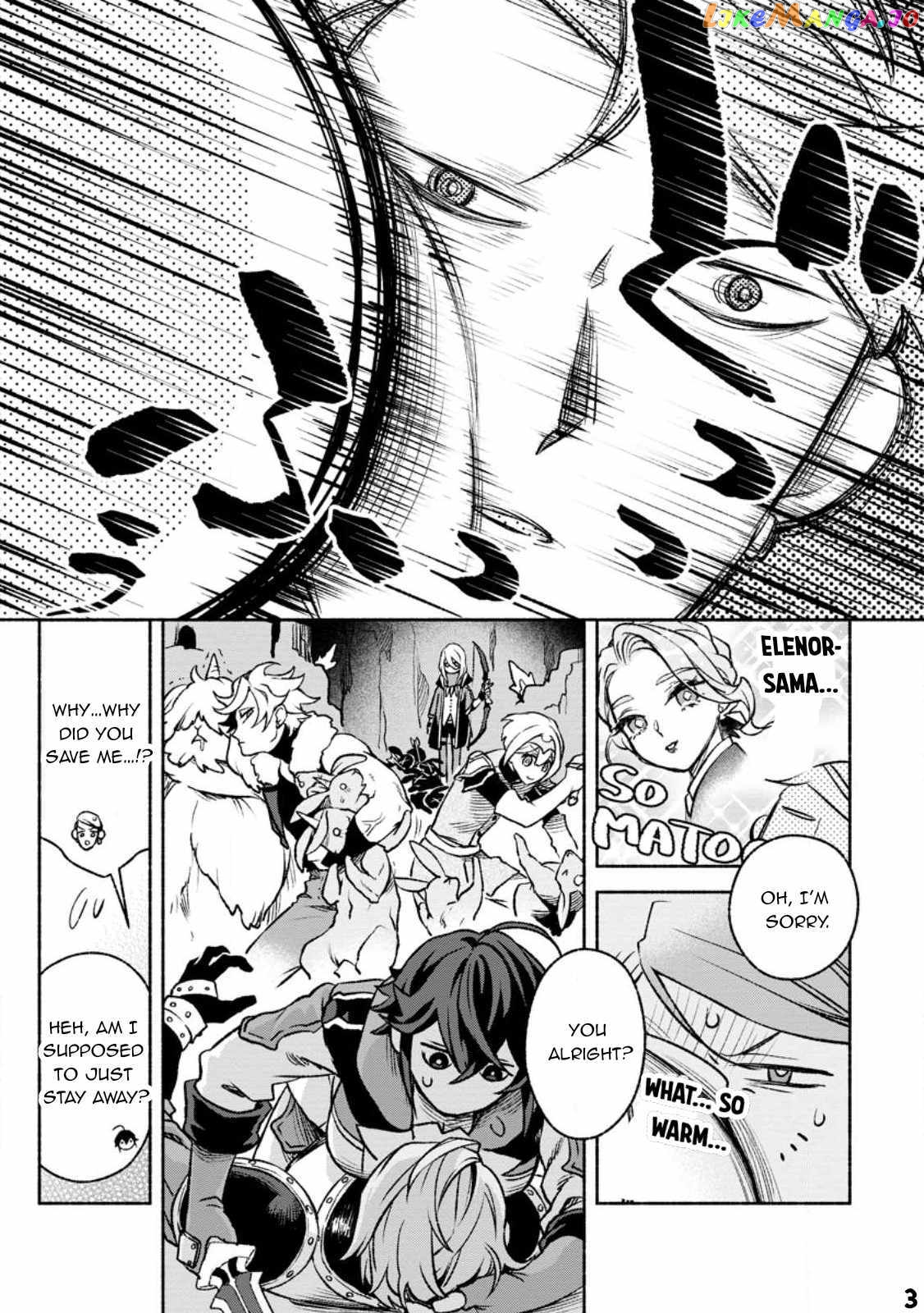 Sono Monban, Saikyou Nitsuki Tsuihou Sareta Bougyo Ryoku 9999 No Senshi, Outo No Monban Toshite Musou Suru chapter 22 - page 24