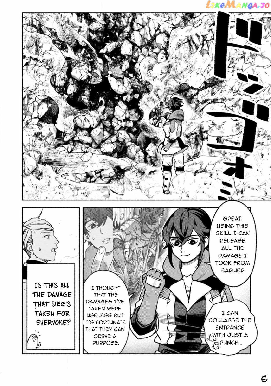 Sono Monban, Saikyou Nitsuki Tsuihou Sareta Bougyo Ryoku 9999 No Senshi, Outo No Monban Toshite Musou Suru chapter 22 - page 27